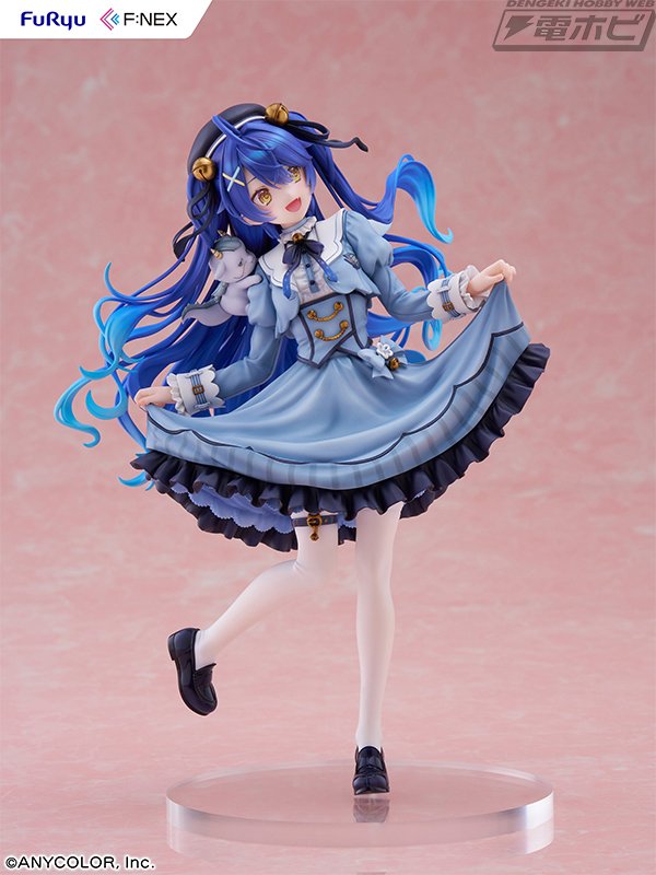 にじさんじ』天宮こころが1/7スケールフィギュア化！肩にくっつく