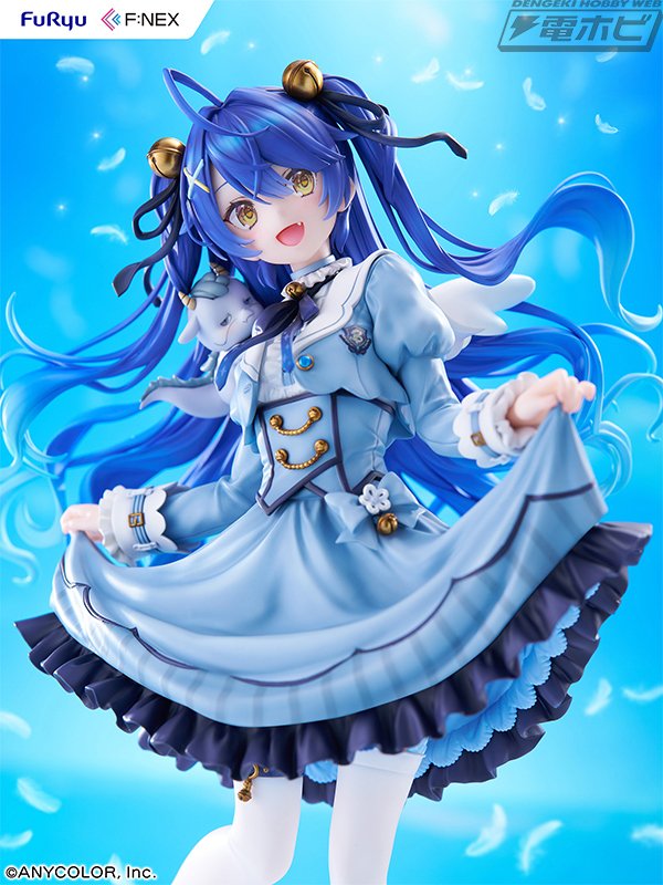 にじさんじ』天宮こころが1/7スケールフィギュア化！肩にくっつく