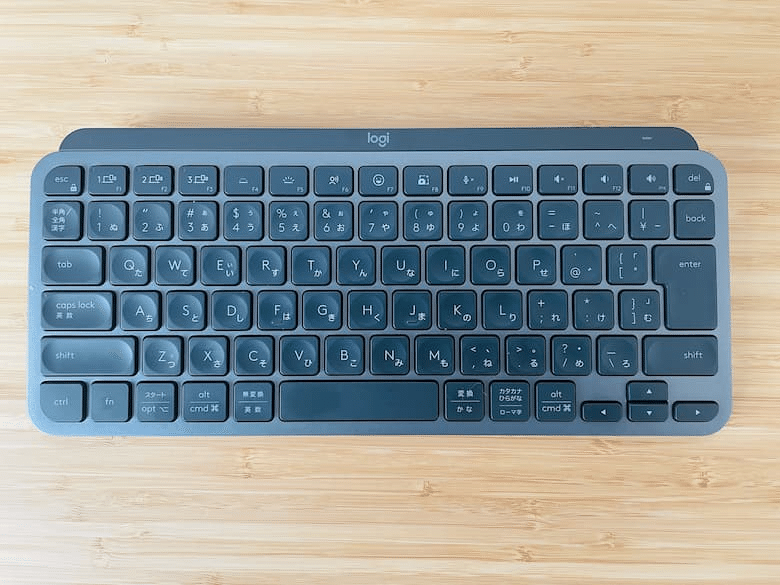 MX KEYS mini レビュー。打鍵音も動画で。使いやすいキー配列。卓上
