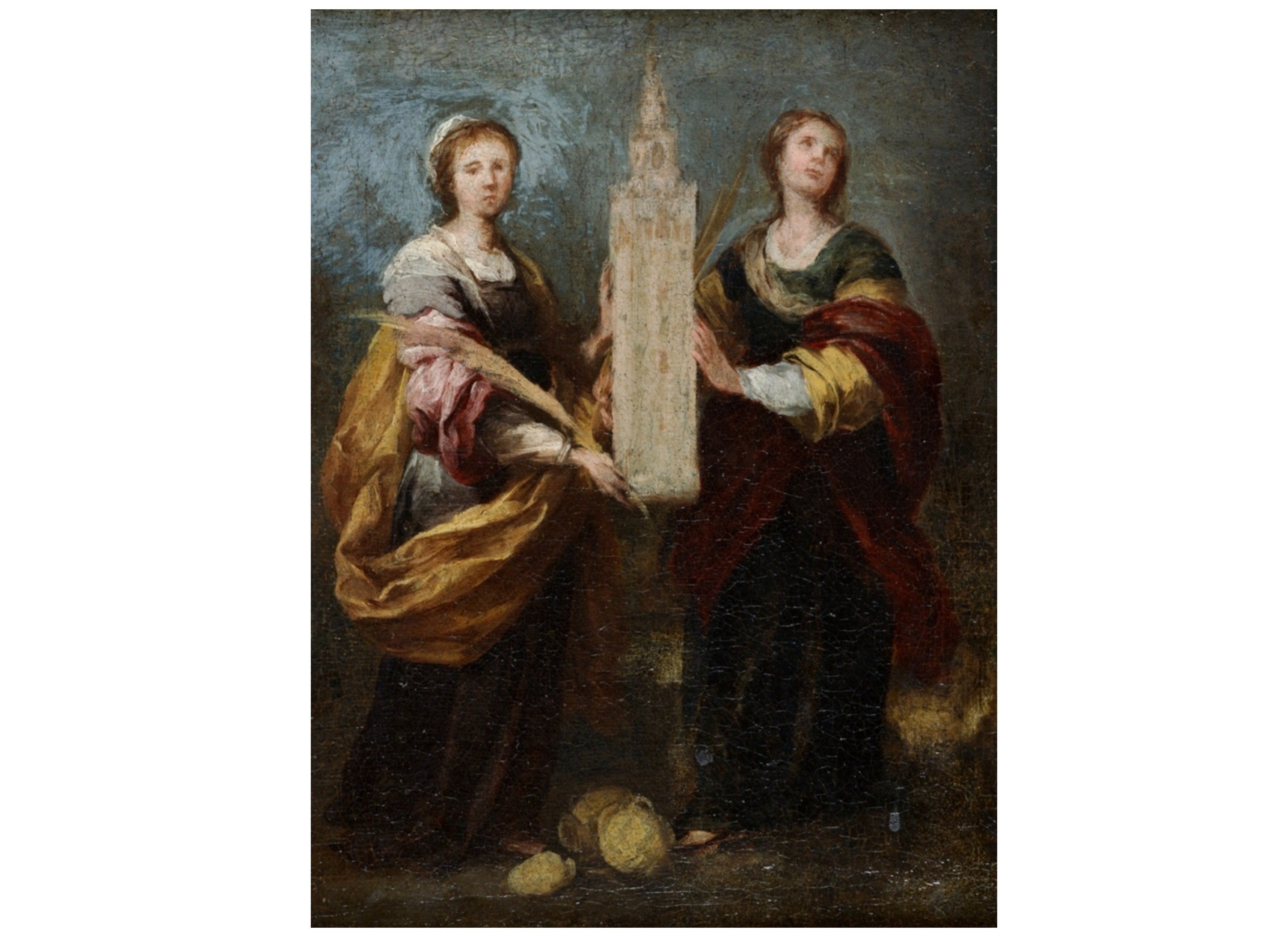 バルトロメー・エステバン・ムリーリョ、キリストの足を洗う聖アウグス