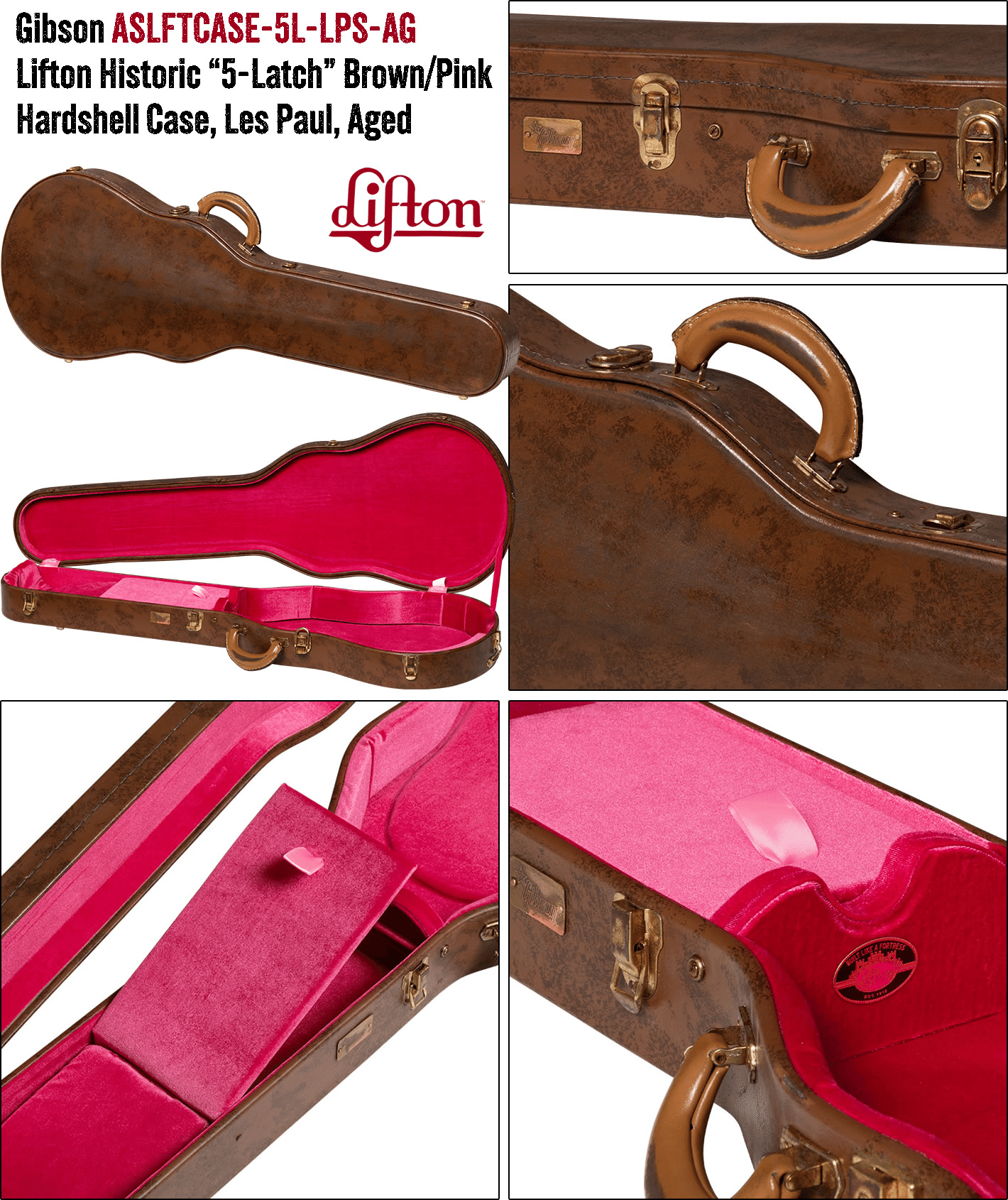 ギブソン好き必見！エイジド加工が施された「リフトン・ヒストリック