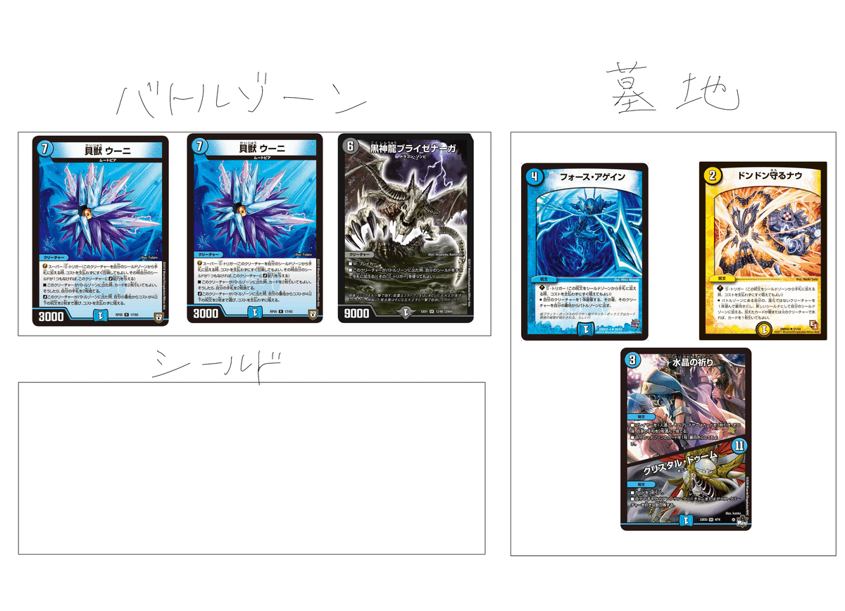 デュエマ】簡単！ウーニループ解説｜つかまったひと