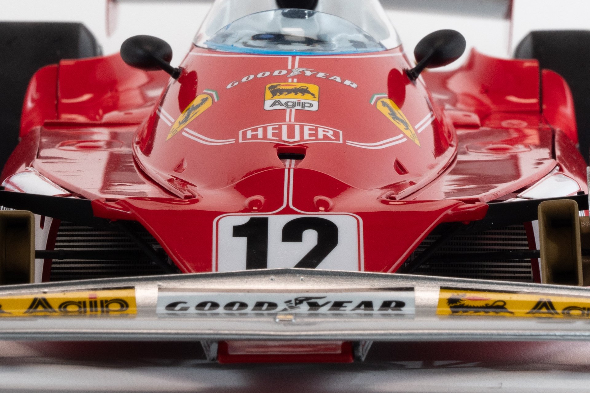 TAMIYA 1/12 Ferrari 312T｜マサヒ露