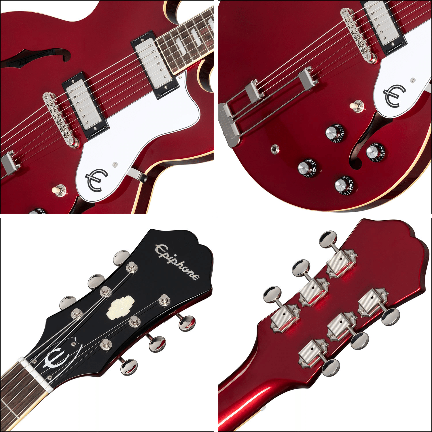 スパークリング・バーガンディー！60年代の不朽の名器エピフォン