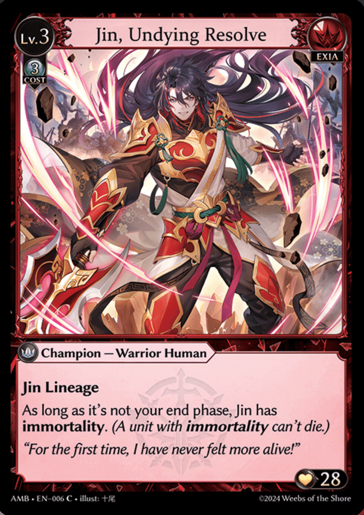 Starting Out: Grand Archive TCG Vol. 29 - Mortal Ambition注目