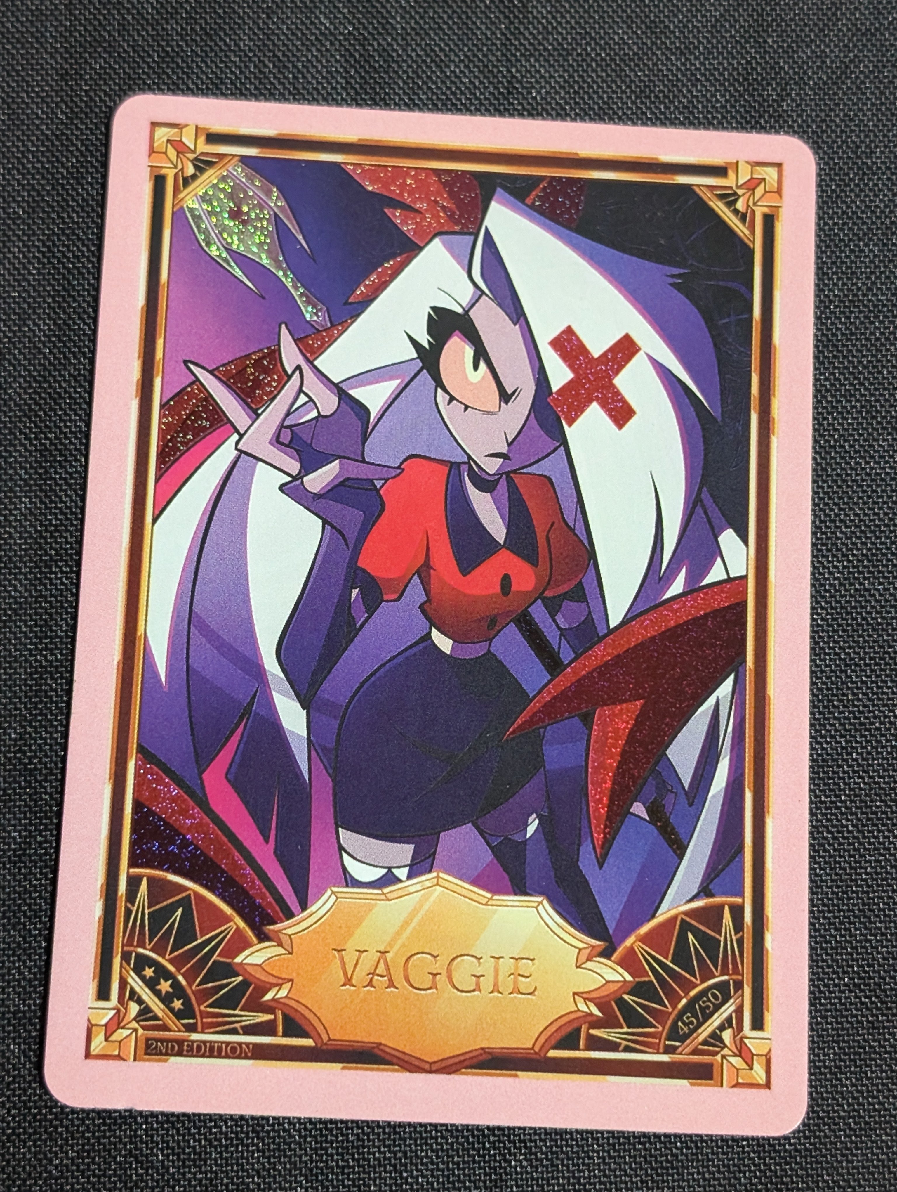 ハズビンホテル アラスター プレイマット バレンタイン 2024 ハズビン