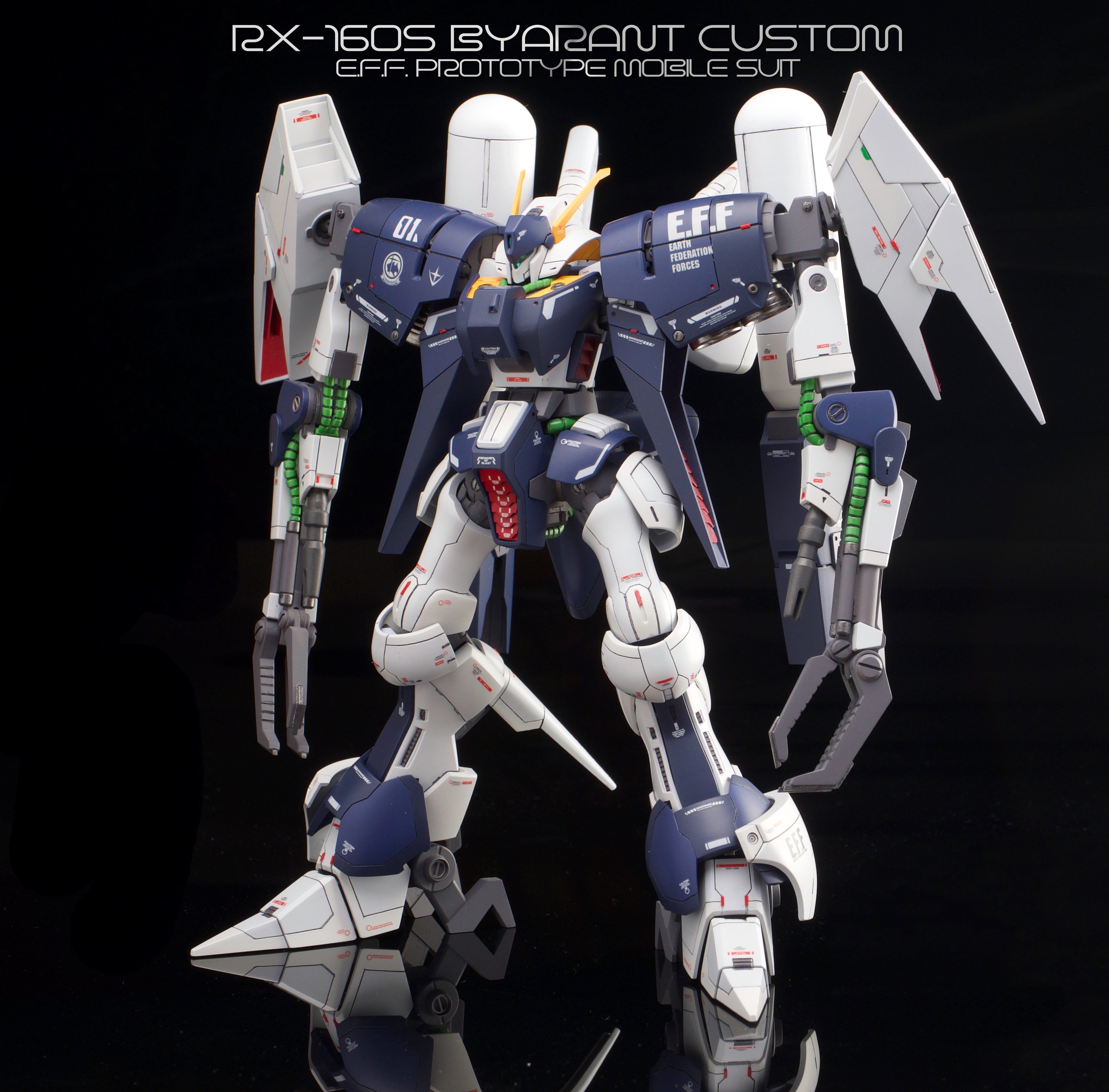 過去作】HGUCバイアランカスタム｜まサる(msr457)