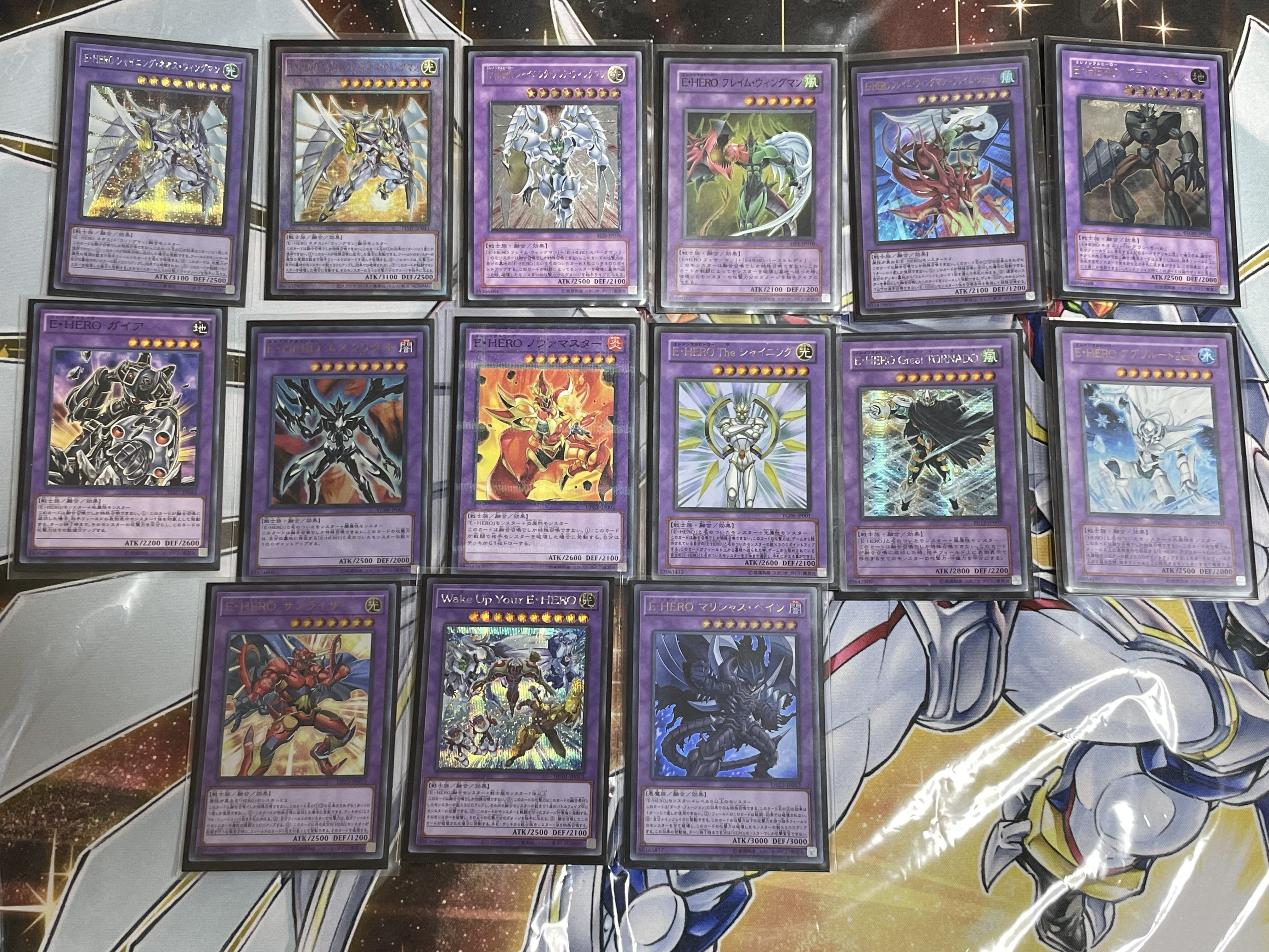 私のE・HEROデッキ紹介！(その③)｜E・HEROシャイニング・フレア