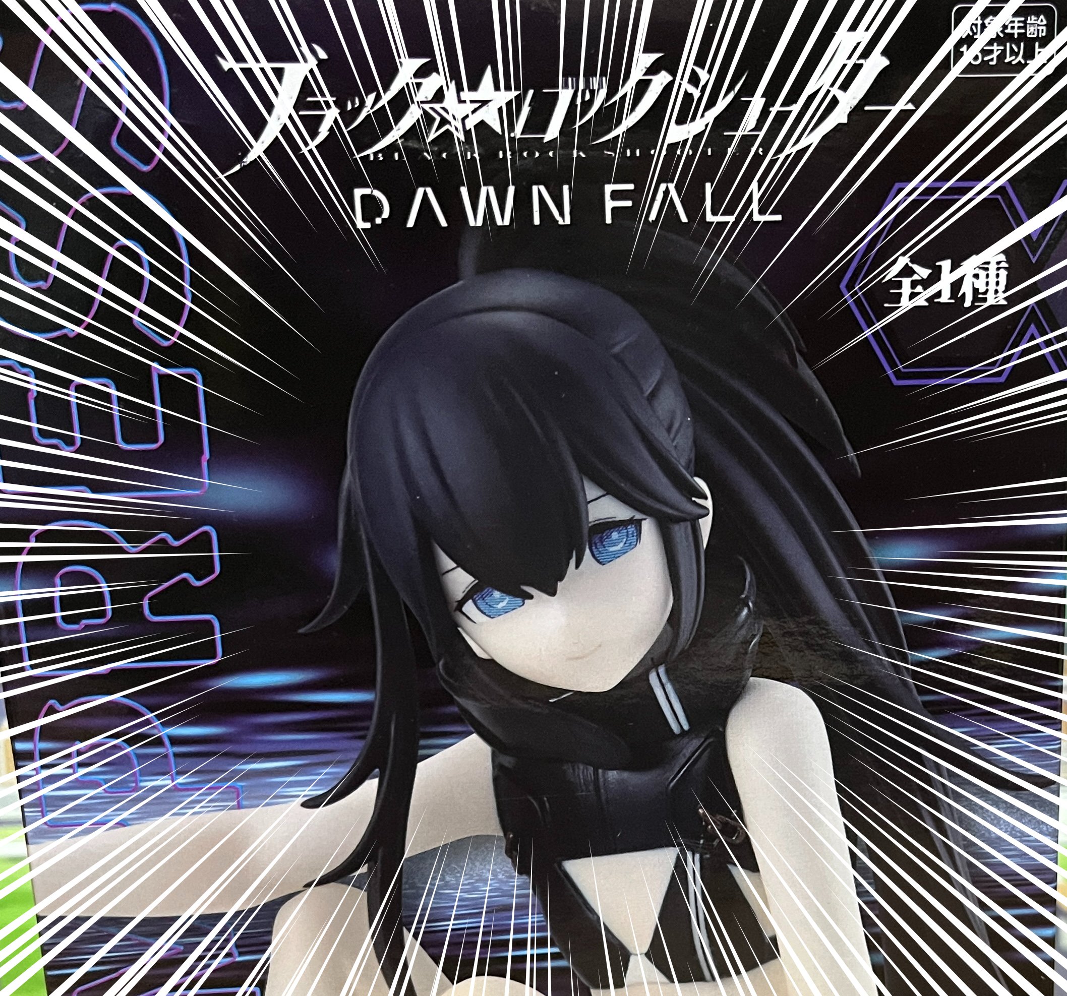 1年間放置していたフィギュアを開封する｜黒猫ベル