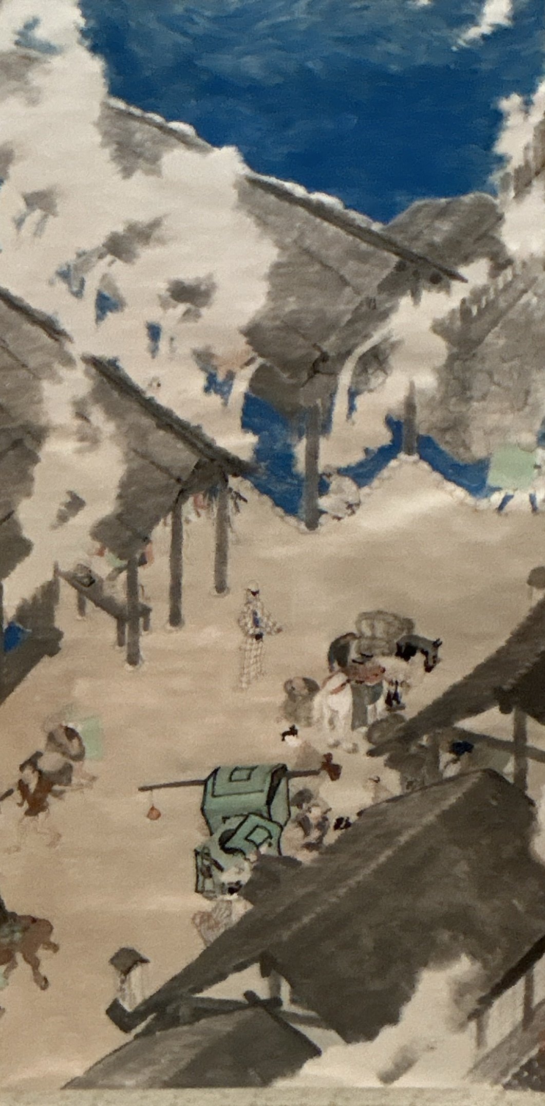 日本の美術が面白い！前田青邨ってこんな素敵な絵を描く人だったんだ