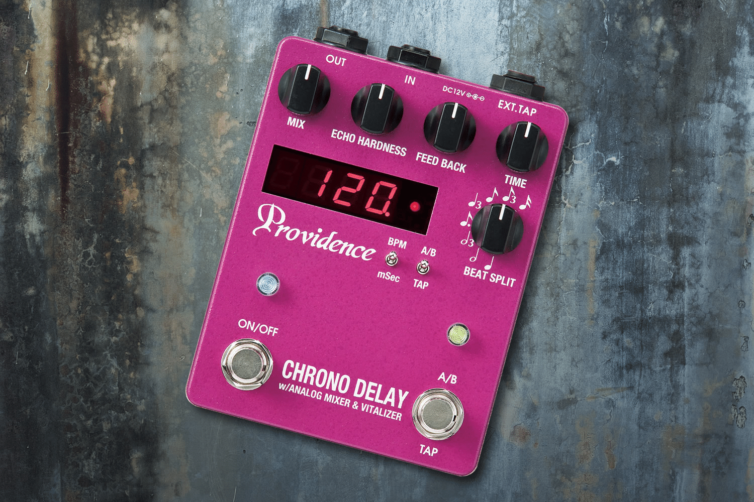 プロビデンスの大定番デジタル・ディレイ「CHRONO DELAY DLY-4