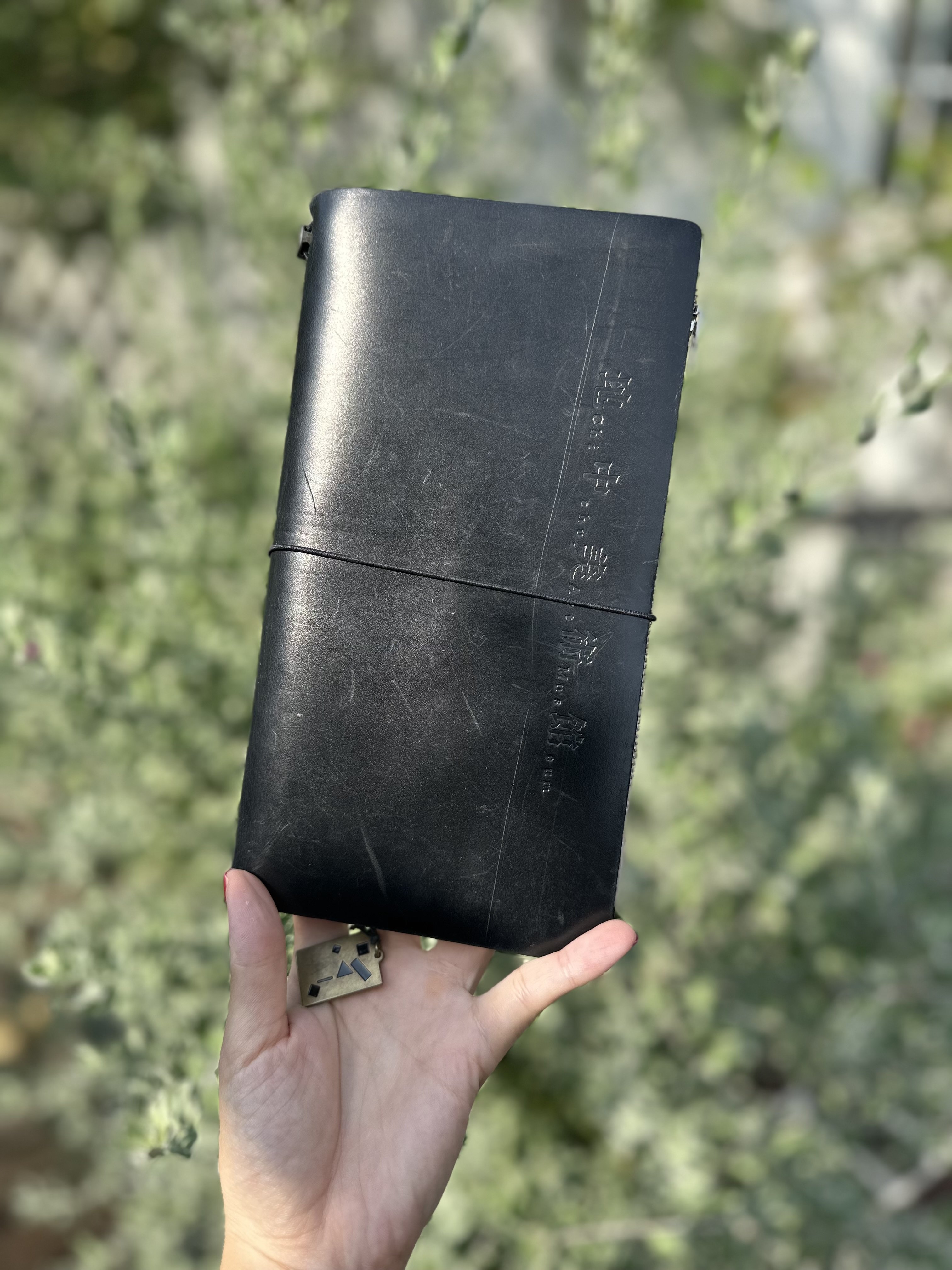 トラベラーズノート5冊目｜地中美術館｜ガラ