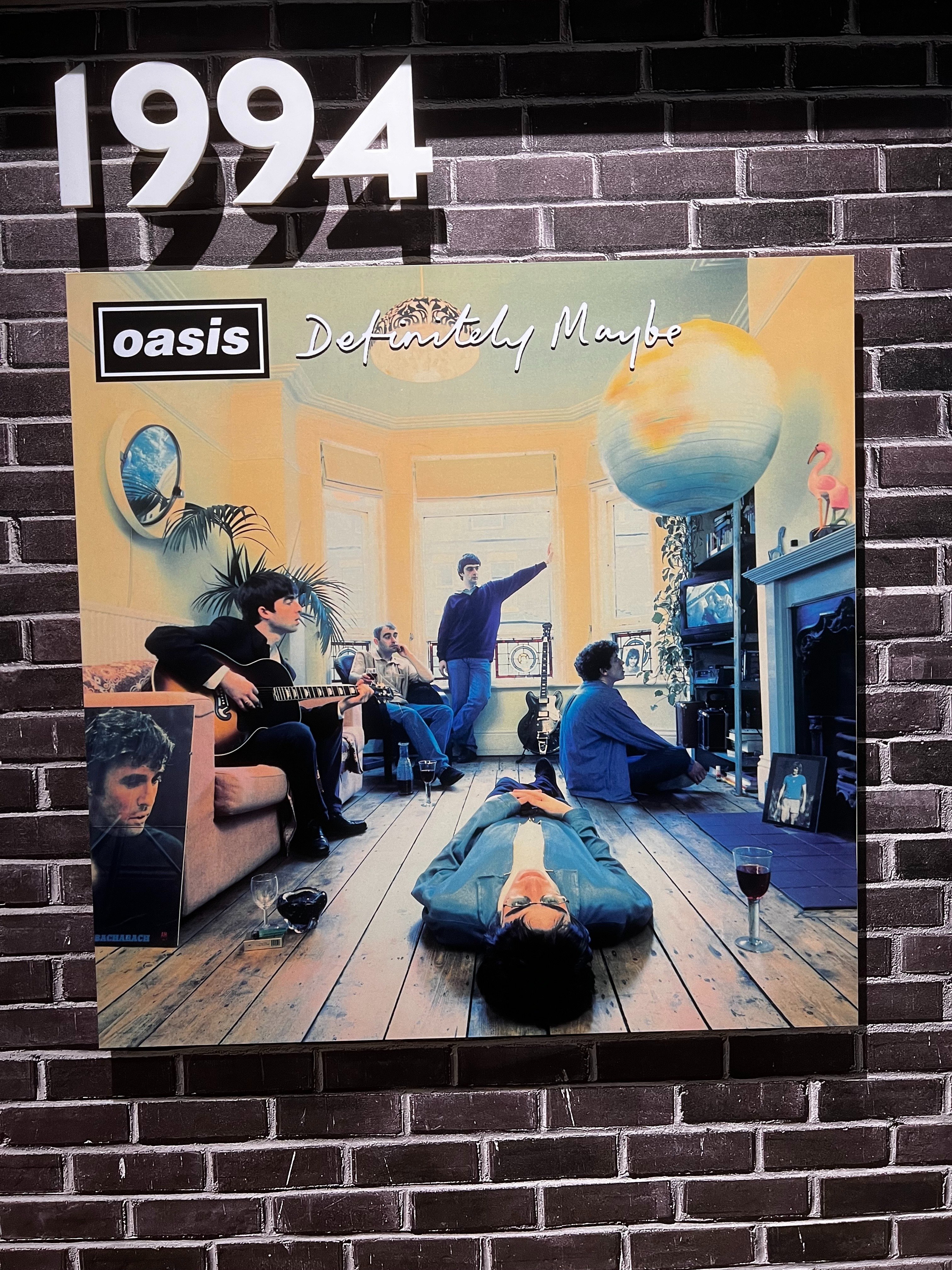 重いページ)リヴ・フォーエヴァー: Oasis 30周年特別展に行ってきて