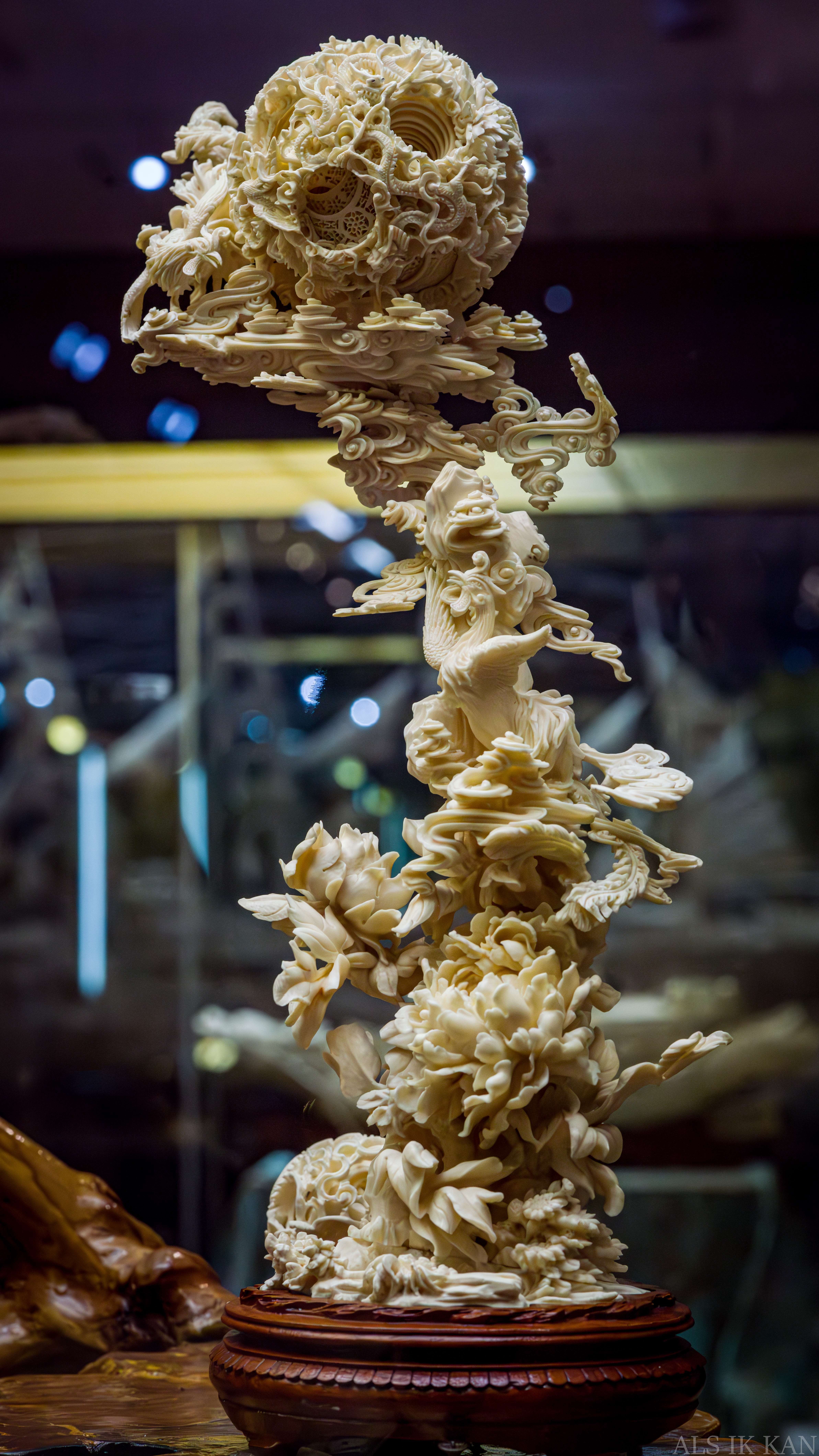 メダカ旅行記【象牙と石の彫刻美術館～ジュエルピア～】｜メダカちゃん