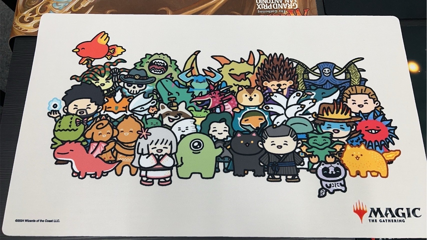 全問正解で》ちびキャラプレイマットクイズ《ちびキャラマスター