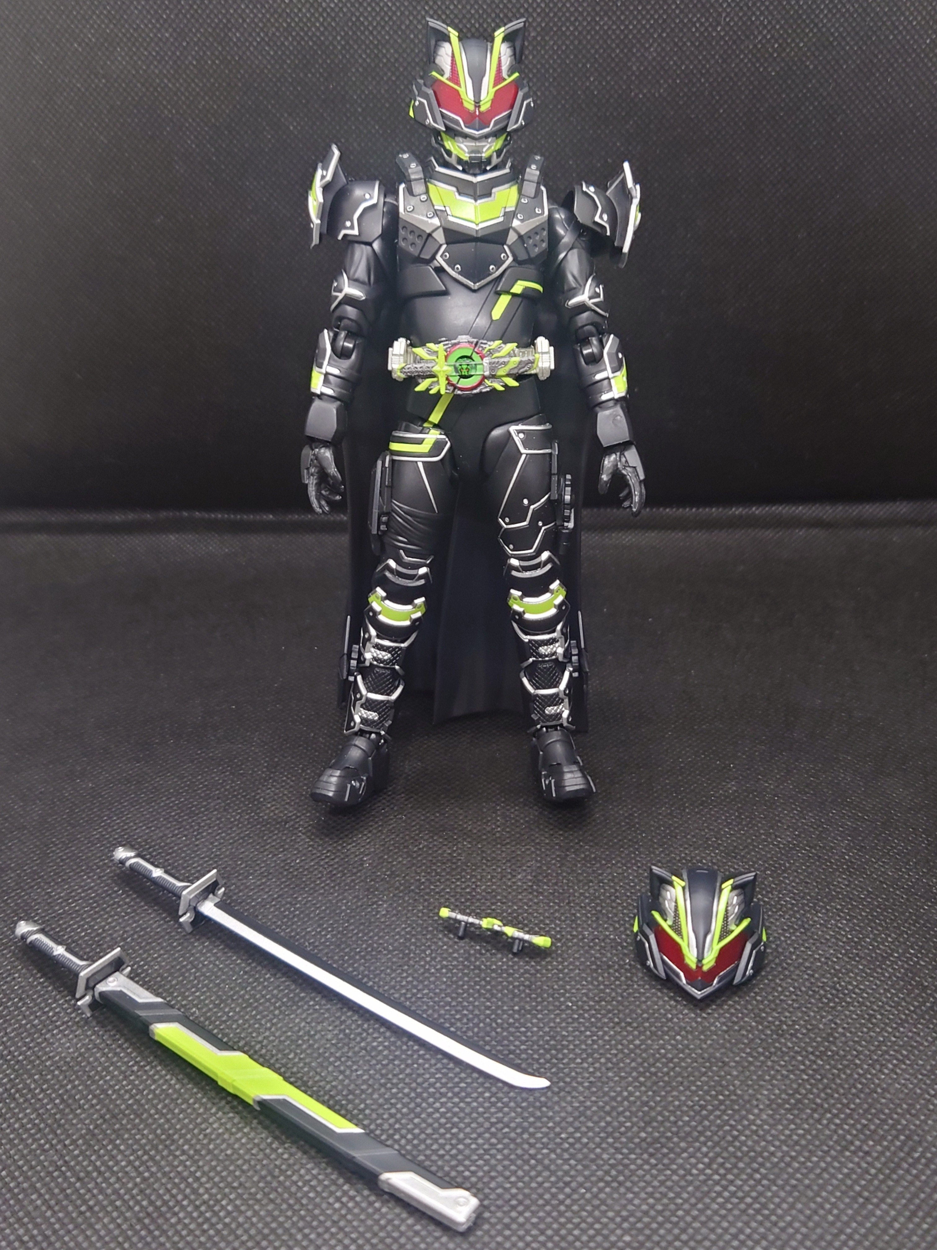 S.H.Figuarts 仮面ライダータイクーン ブジンソード レビュー｜こすもす