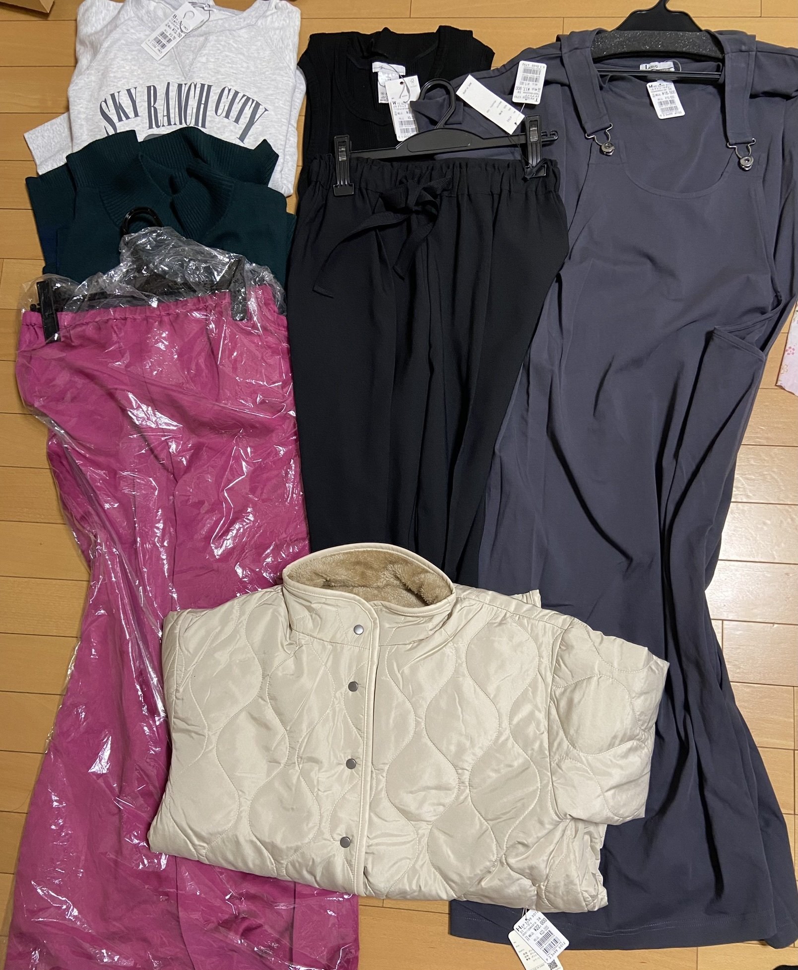 YAMADAYA福袋（22,000円） 1年後の使用感レビュー！【2024年編】｜ぽる