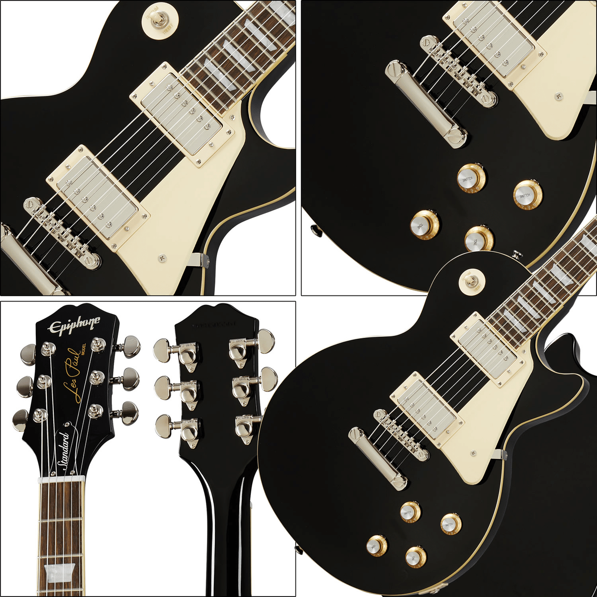 60年代スタイルのスリムネックが印象的な、エピフォンによる「レス