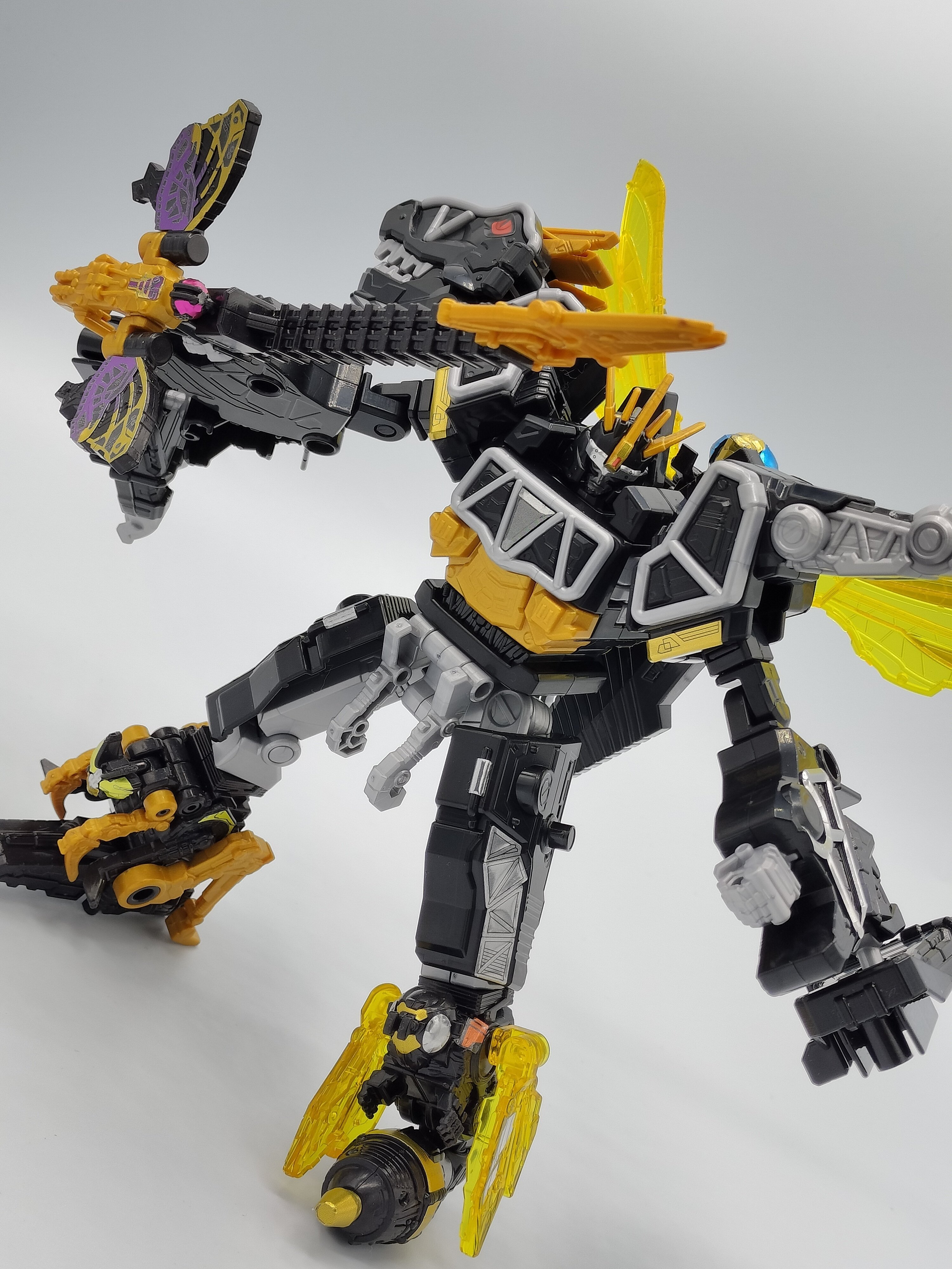 ミニプラ キョウリュウジン ダークver.｜ノアス