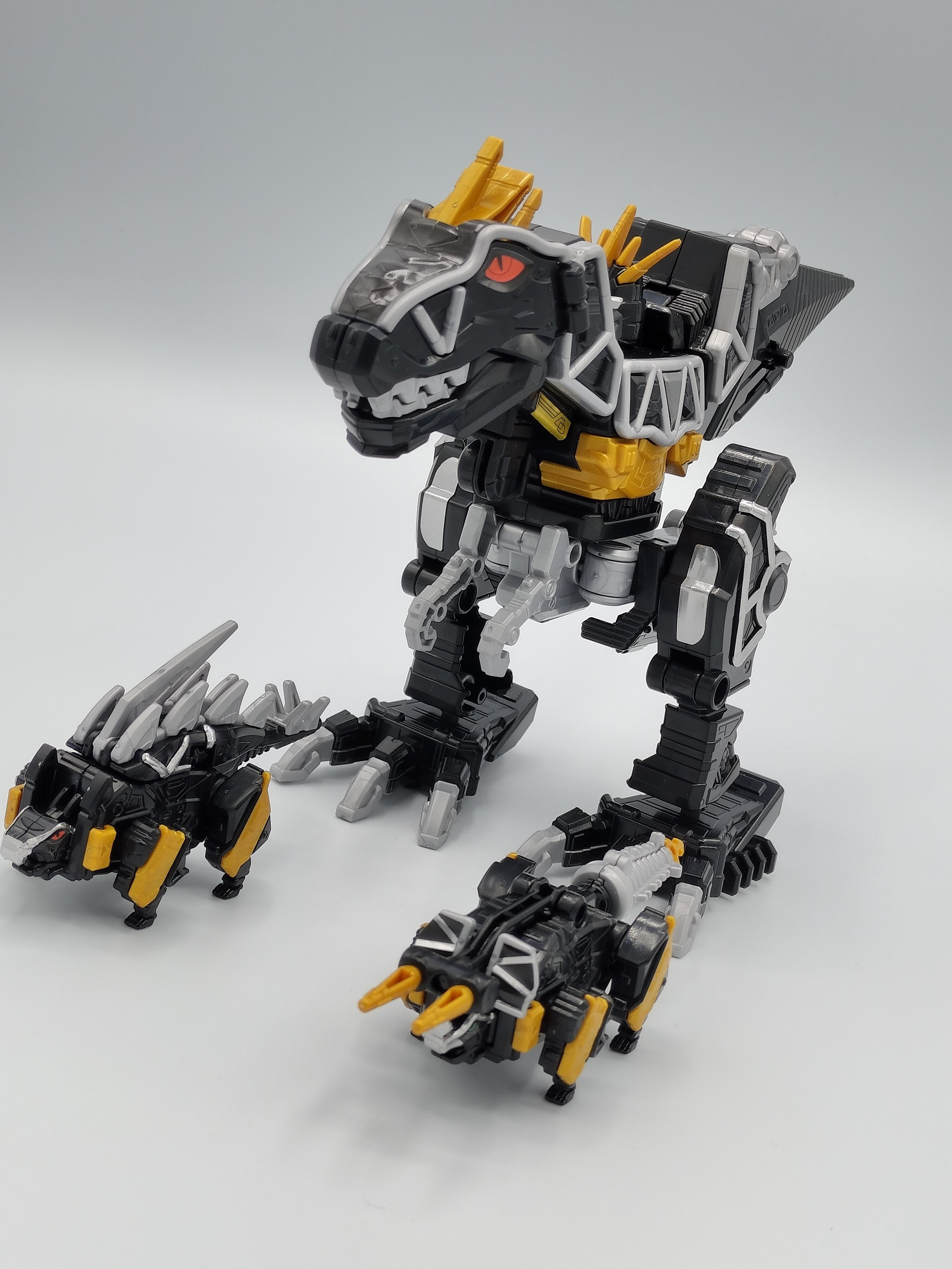 ミニプラ キョウリュウジン ダークver.｜ノアス