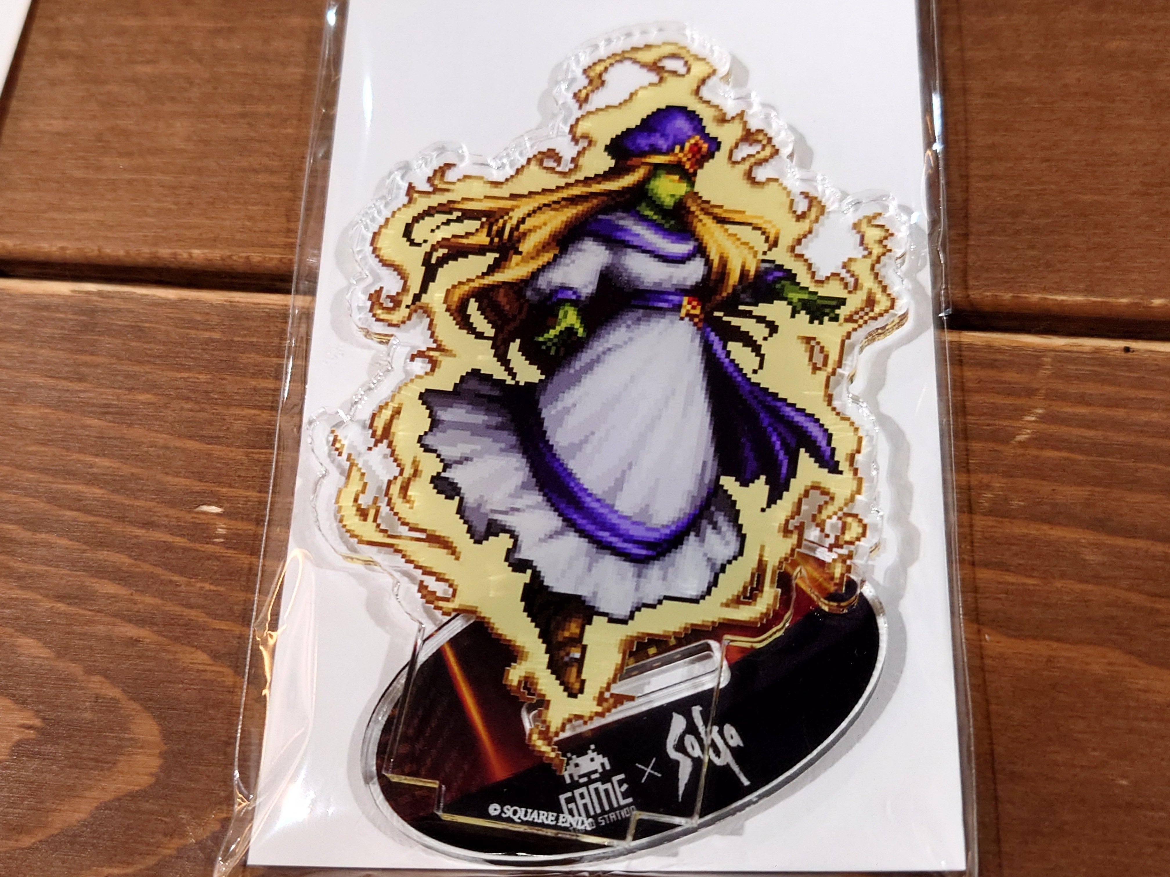 ロマンシングサガ タイトーステーション 限定 四魔貴族 アクリル