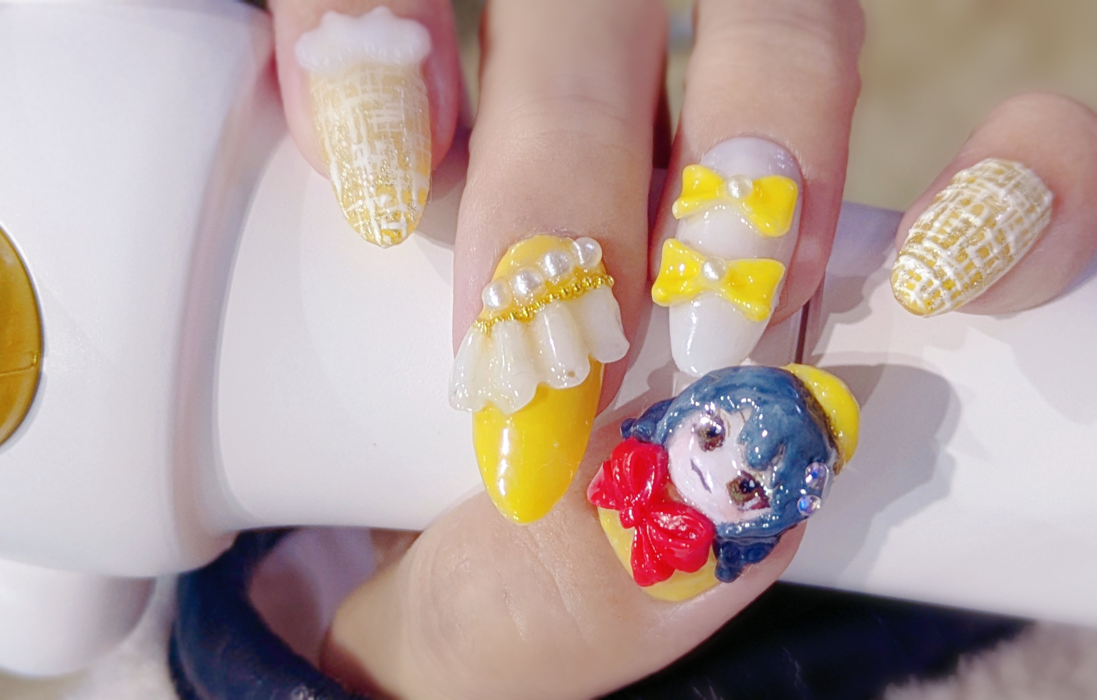 ライブ用の痛ネイルを作ってみる｜そばお