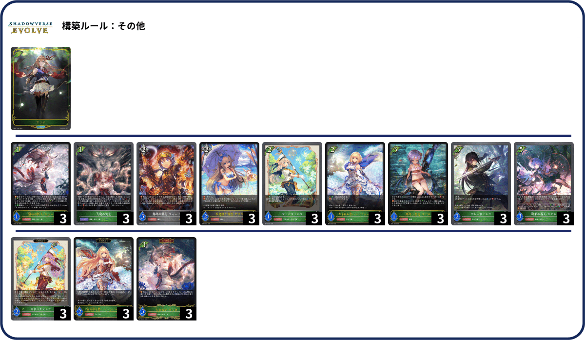 セッカエルフ構築解説【暗黒降誕】｜Ryuka