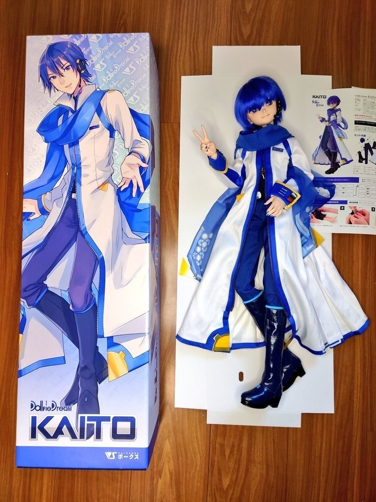 ドリームチョイスで自分だけのKAITOをお迎えしませんか？｜みちる