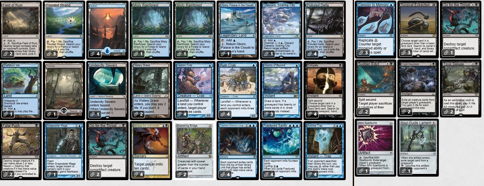 MtGモダン】ライブラリーアウトのちょっとした解説 Part22 少しの勝利