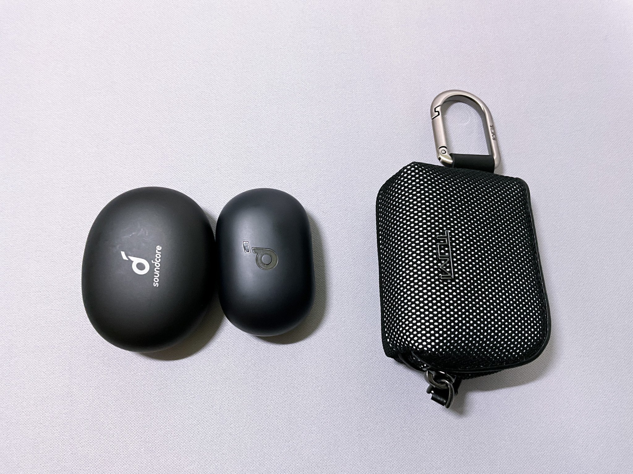 TUMI】 「エクストラ・スモール・ポーチ」レビュー 【ワイヤレス