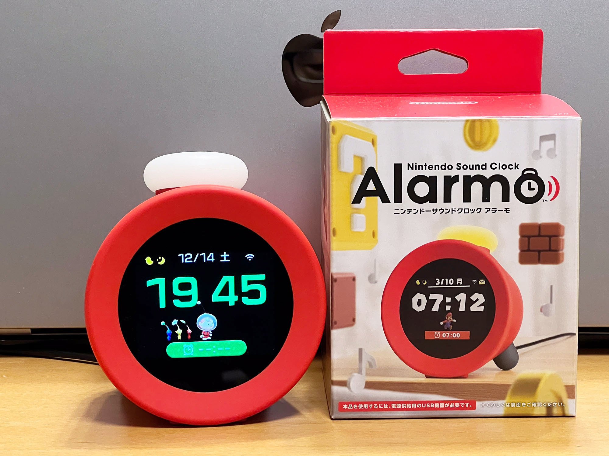 地テシ：400 NintendoのAlarmoがやってきたぞ！｜粟根まこと式