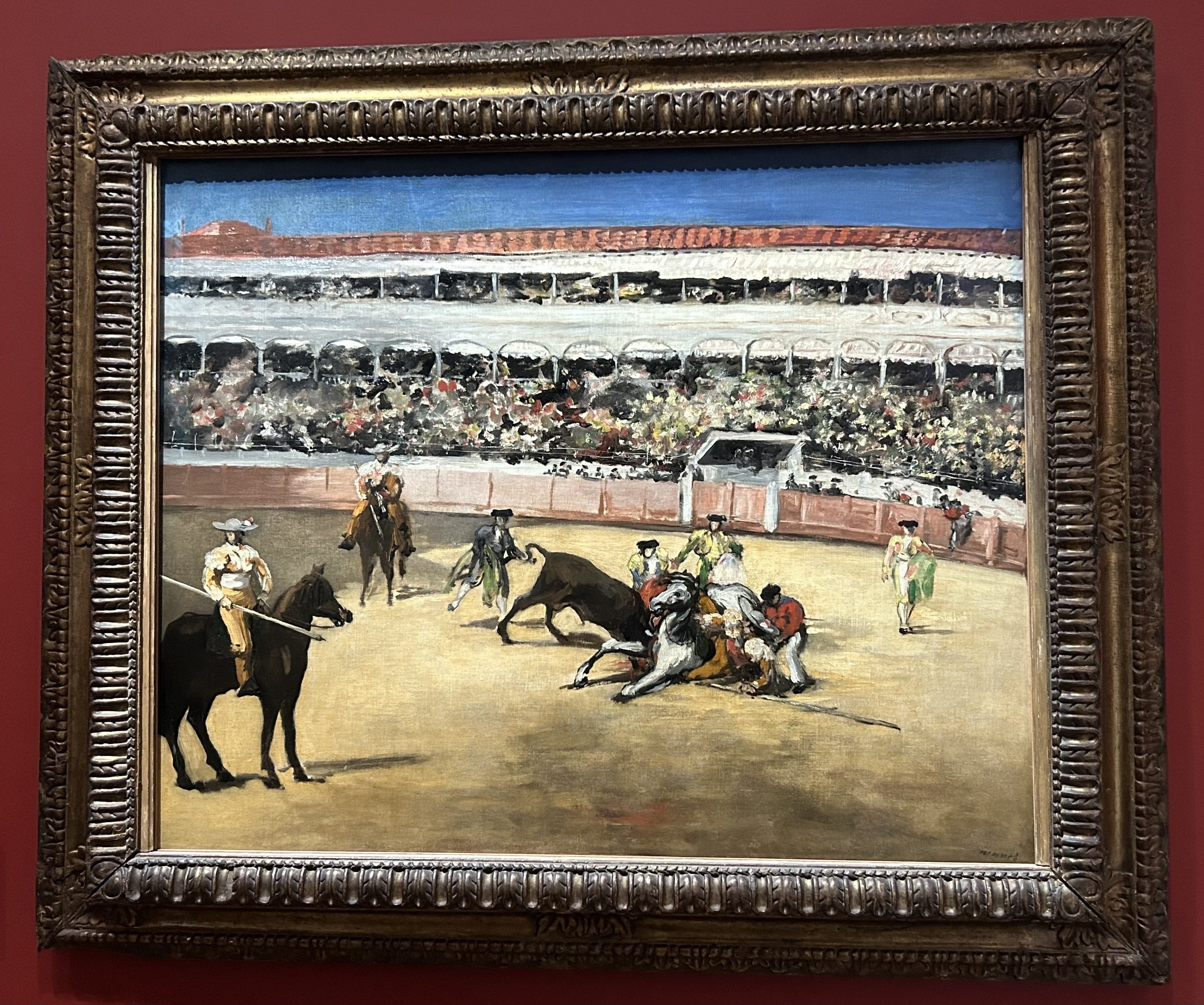 子供のためのオルセー美術館(161)ああっ、やられた！/マネ・切り取られ