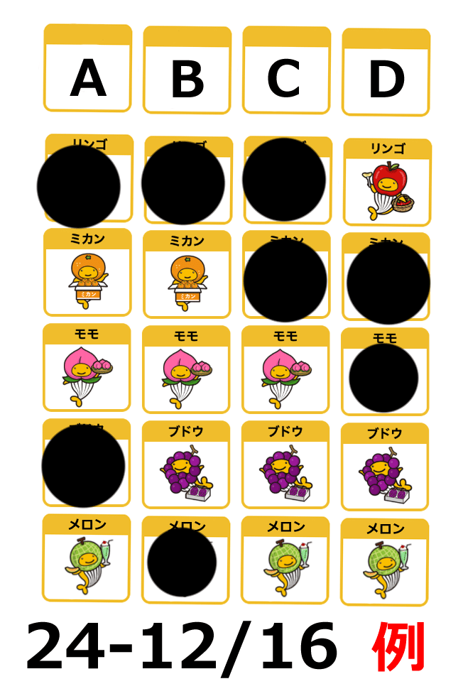 着せかえクーちゃん戦略実験？？｜陽炎【数字選択式くじ】【着せかえ