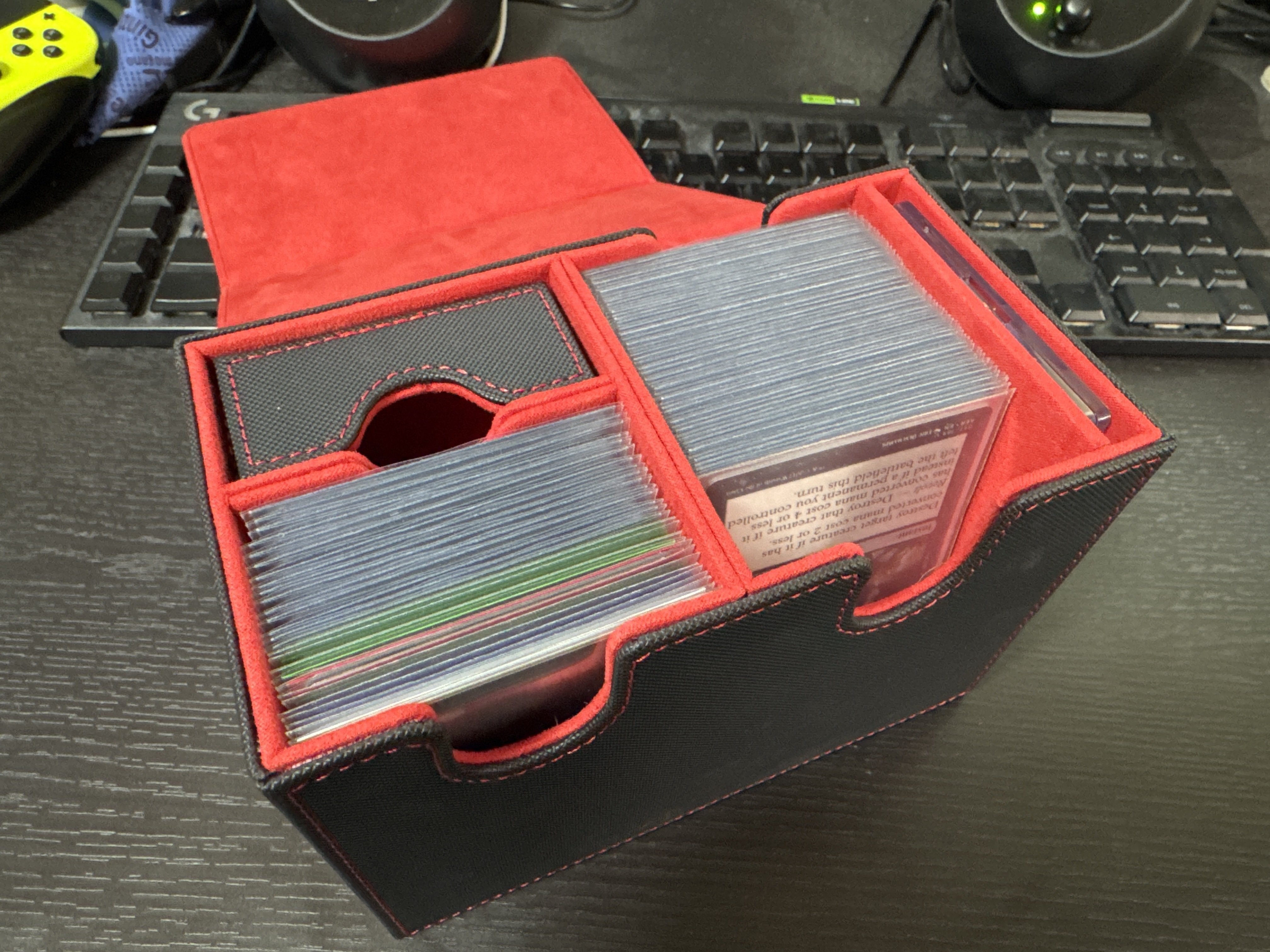 Venssuのデッキケースを買った｜きりたに