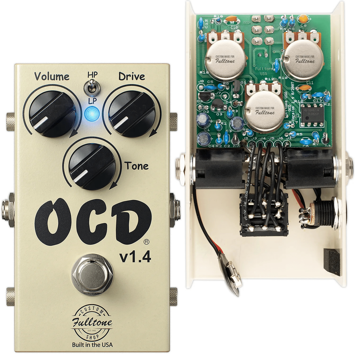 フルトーンが帰ってきた！大定番「Fulltone Custom Shop OCD v1.4