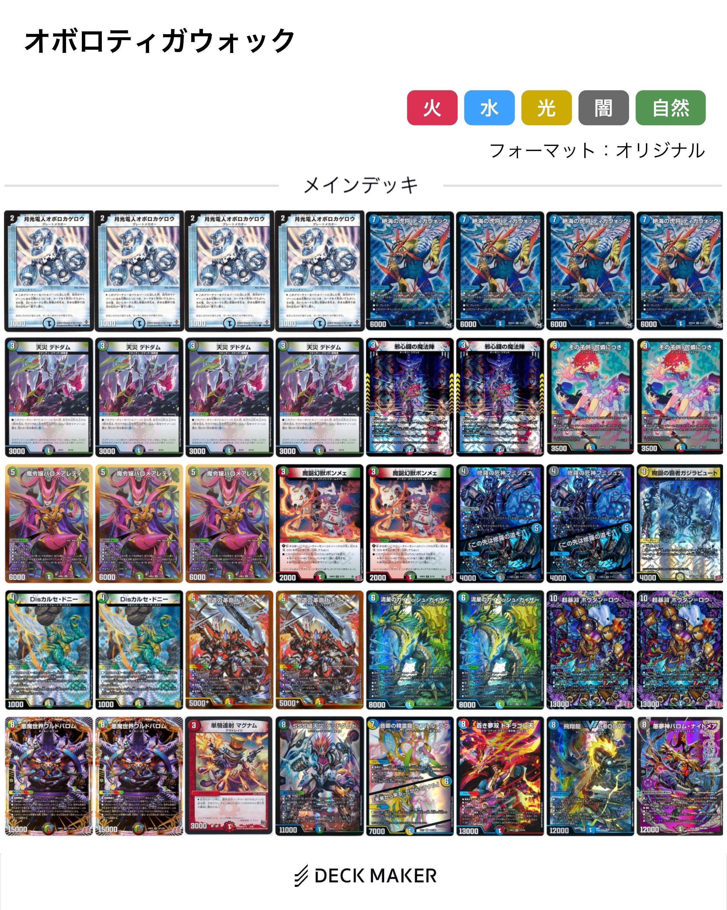 ボウダンロウ軸オボロティガウォックについて｜那由多