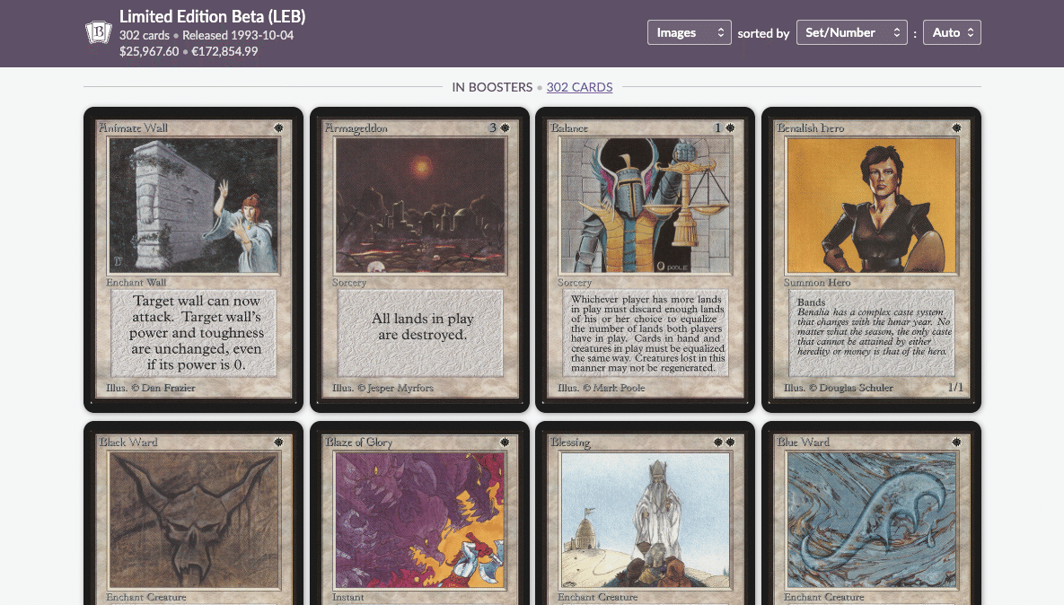 MTG第1版のカードイラスト全部見てみよう｜Erin