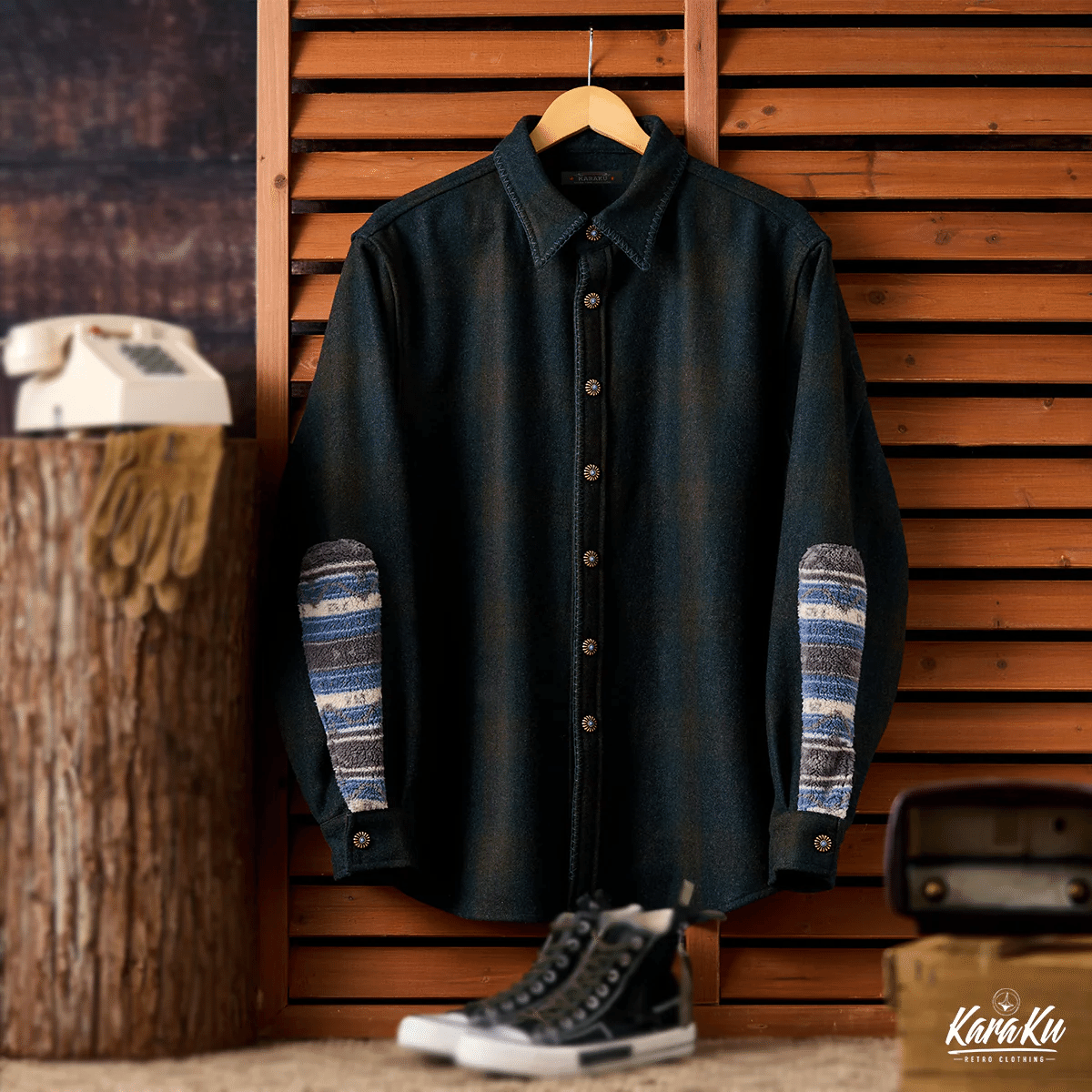 コンチョボタンの歴史をたどる・迷いなく紛れる小さなアート