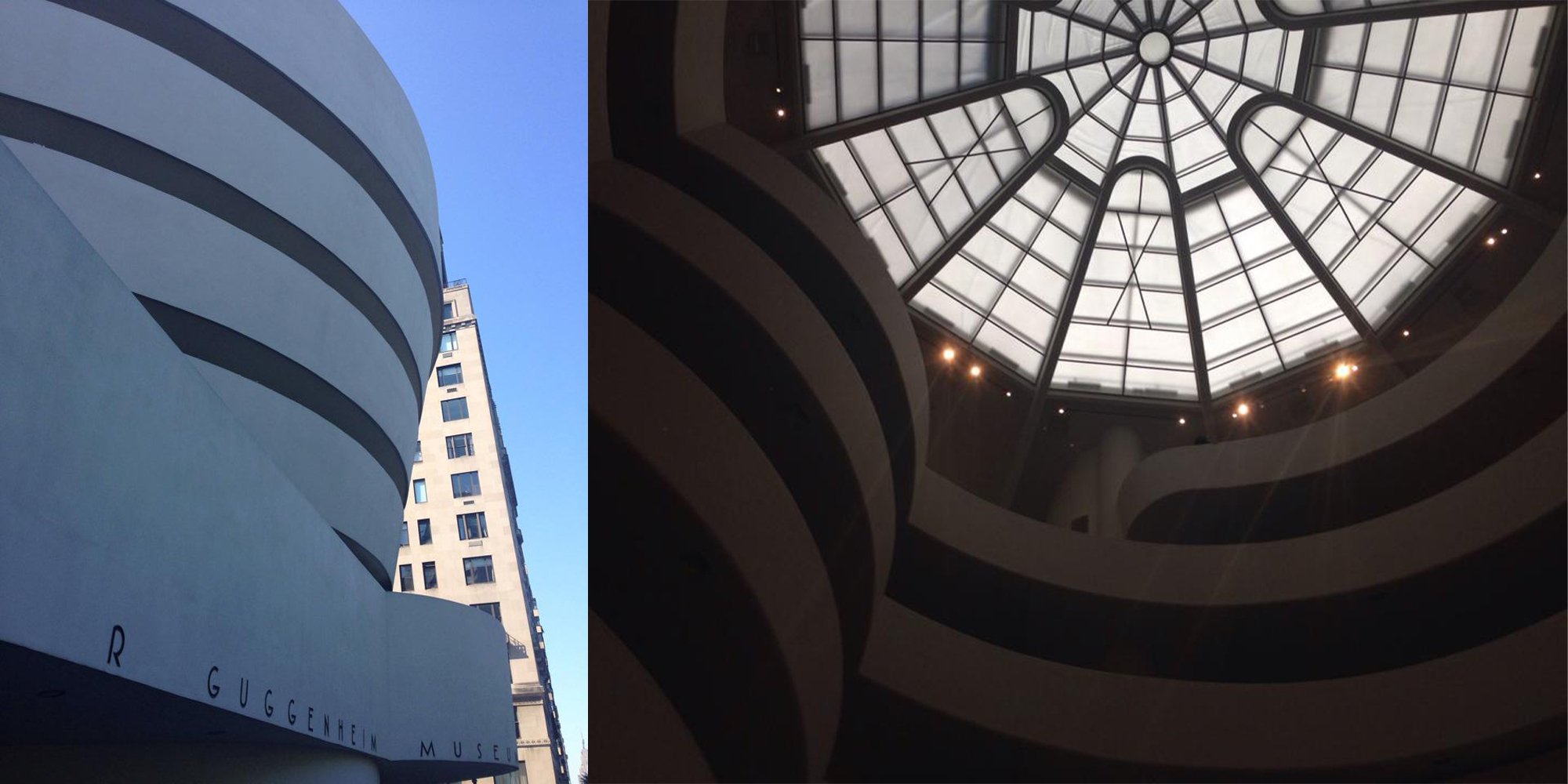 甦るフランク・ロイド・ライト（25）Guggenheim Museum 3｜タナカノナカ