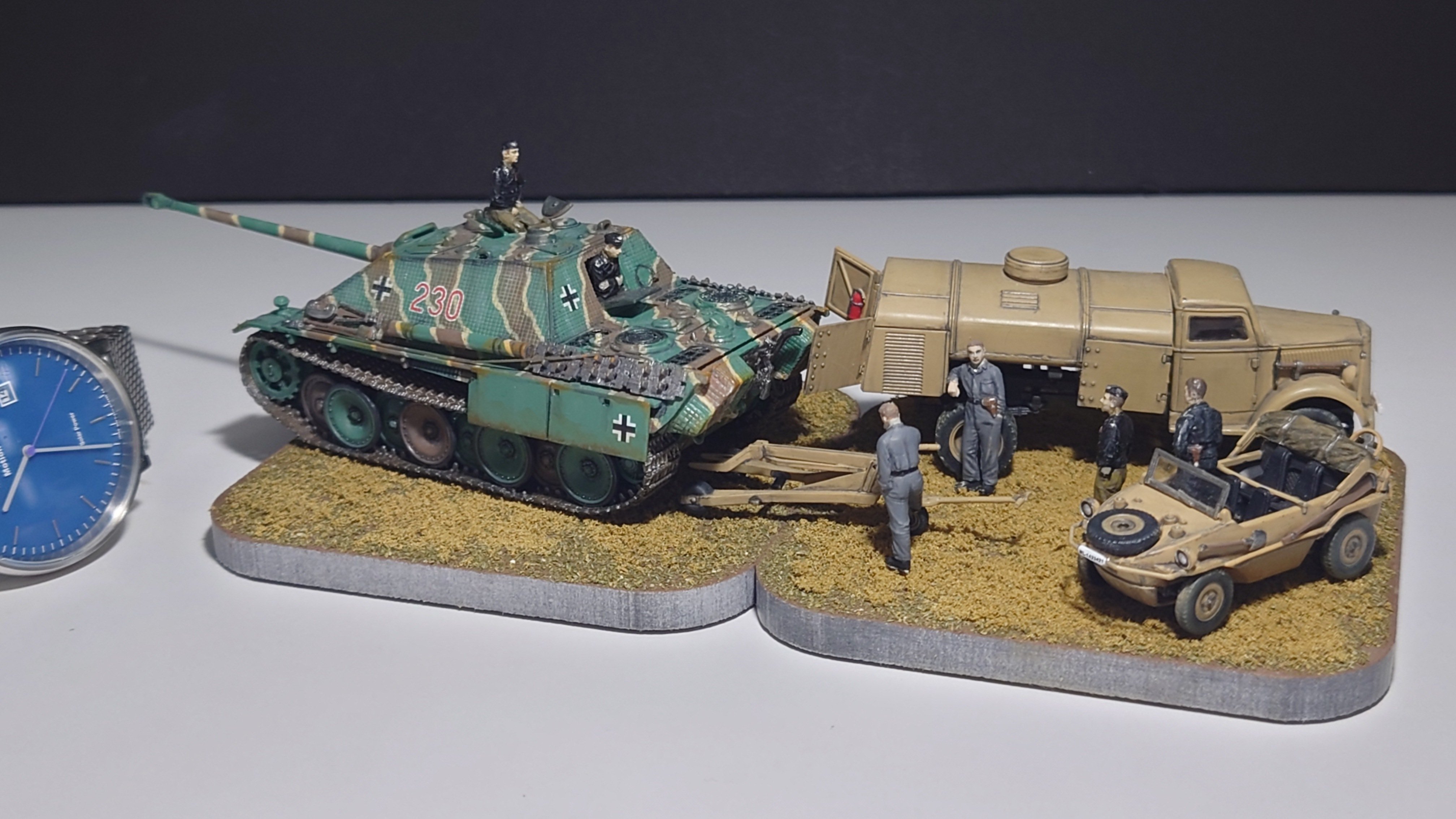 プラモデル】1/72 ミニスケールジオラマは楽しい（NO.17）｜あおちゃん