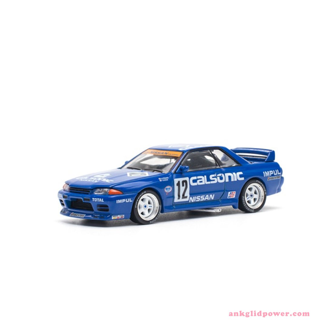 カルソニックスカイラインGT-R R32がPOP RACEから登場！｜ANKGLIDPOWER