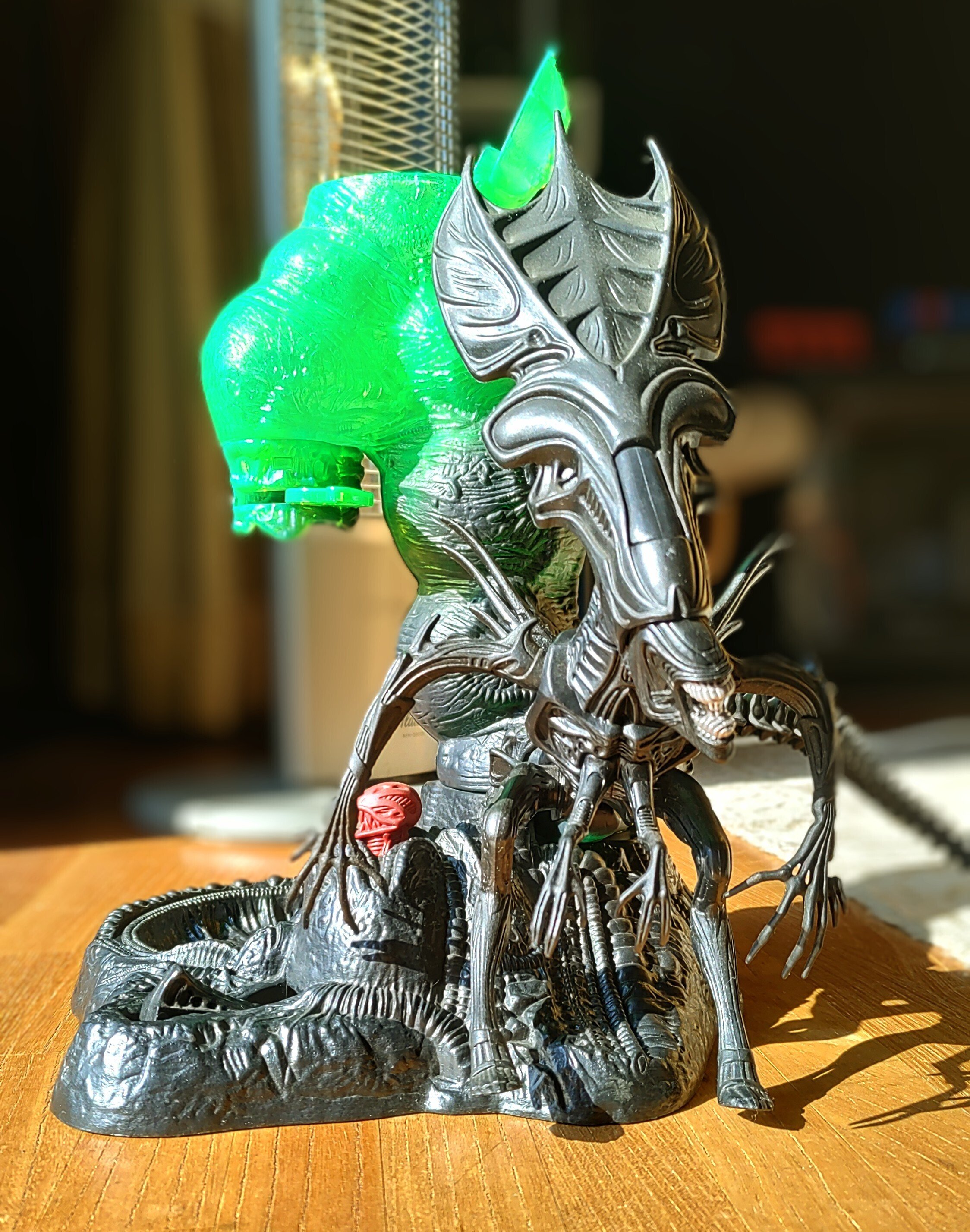 ケナー社 【クイーンハイブ プレイセット 】 エイリアン2 アクション