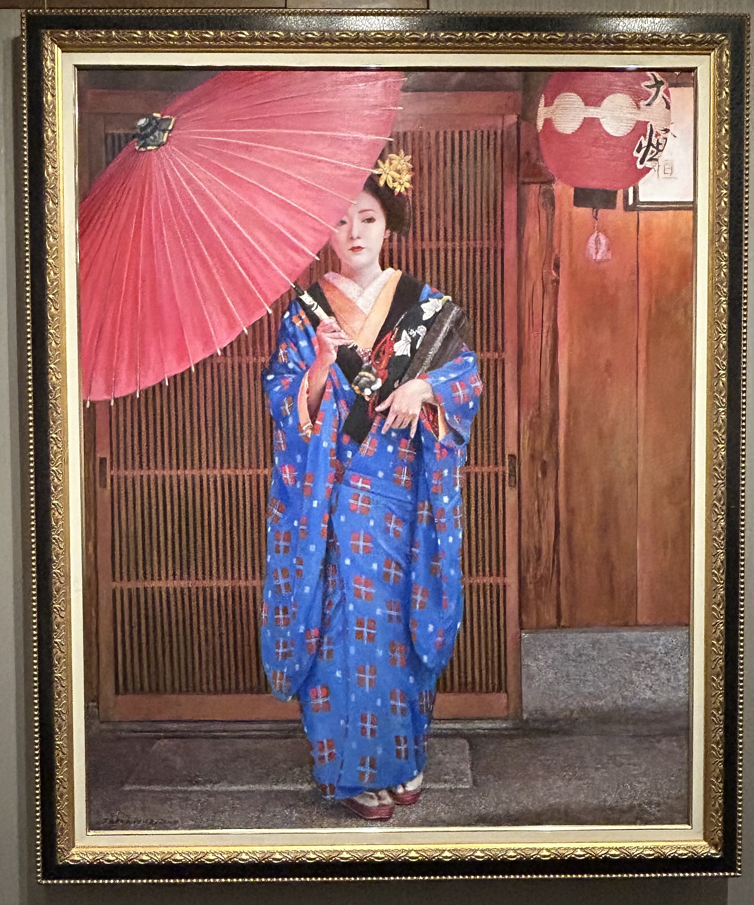 舞妓絵｜アトリエりりゅ