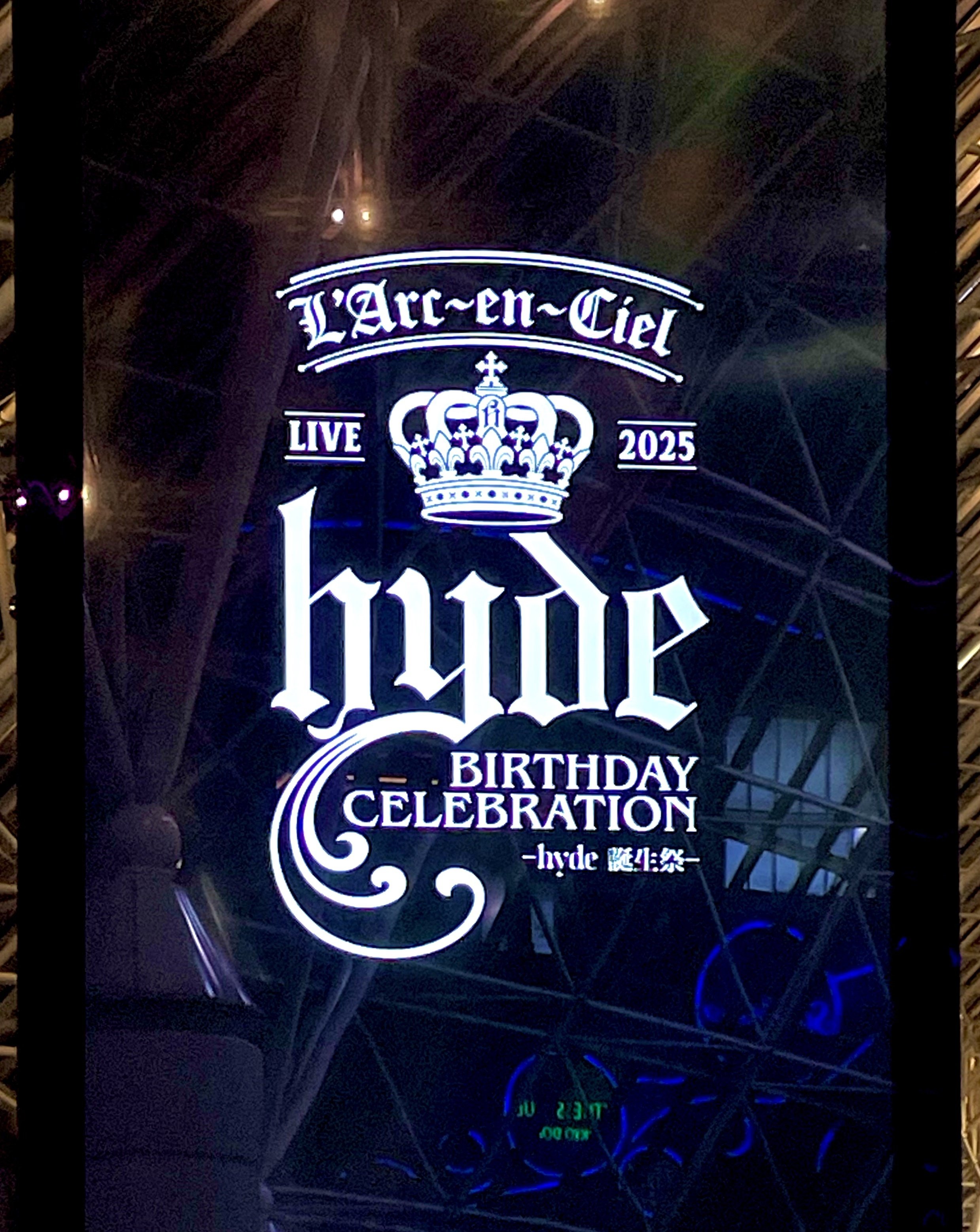 L'Arc-en-Ciel LIVE 2025 hyde BIRTHDAY CELEBRATION -hyde 誕生祭