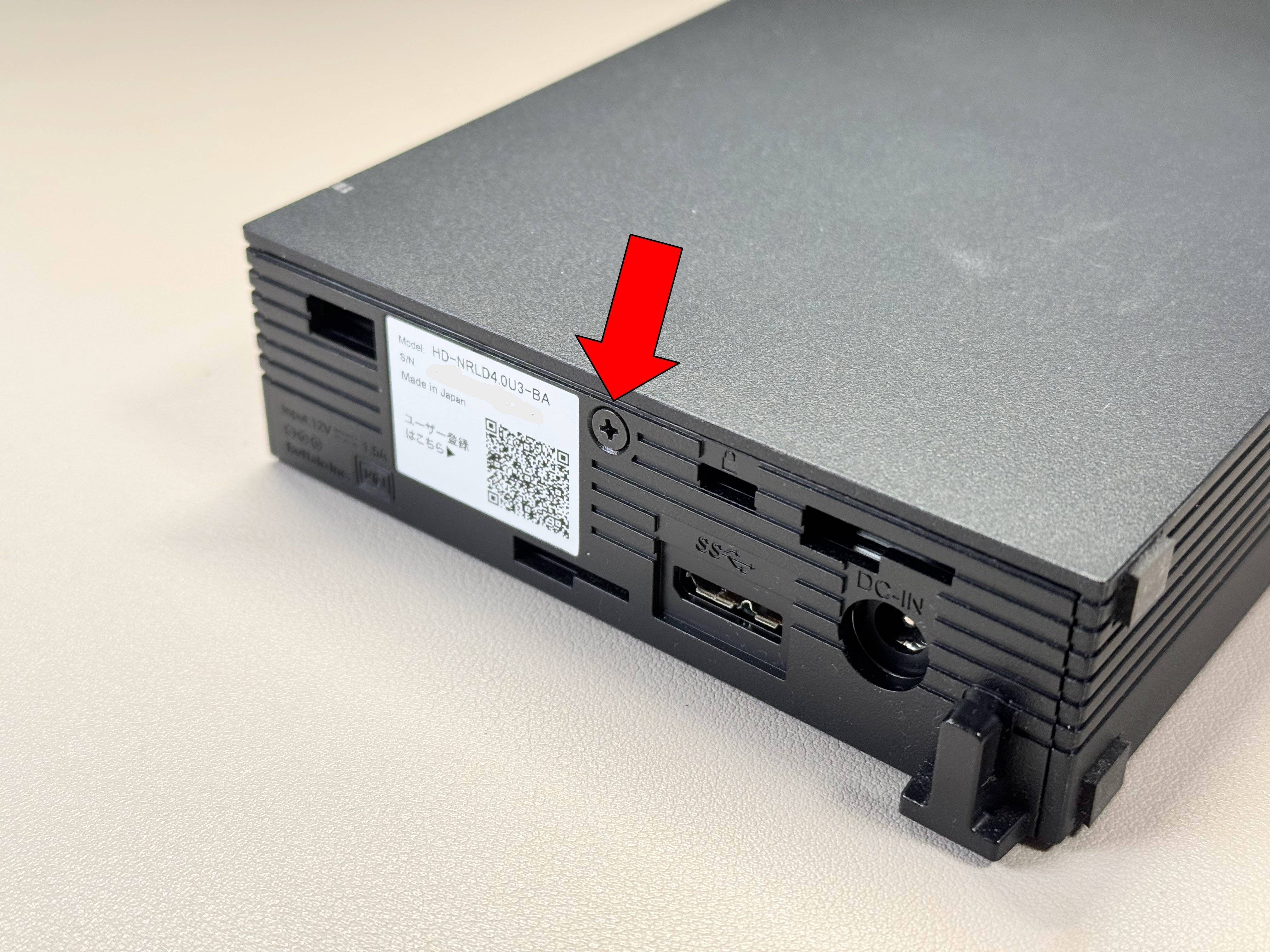 バッファローの外付けHDDをPCに内蔵した話【分解】｜さばのおすし