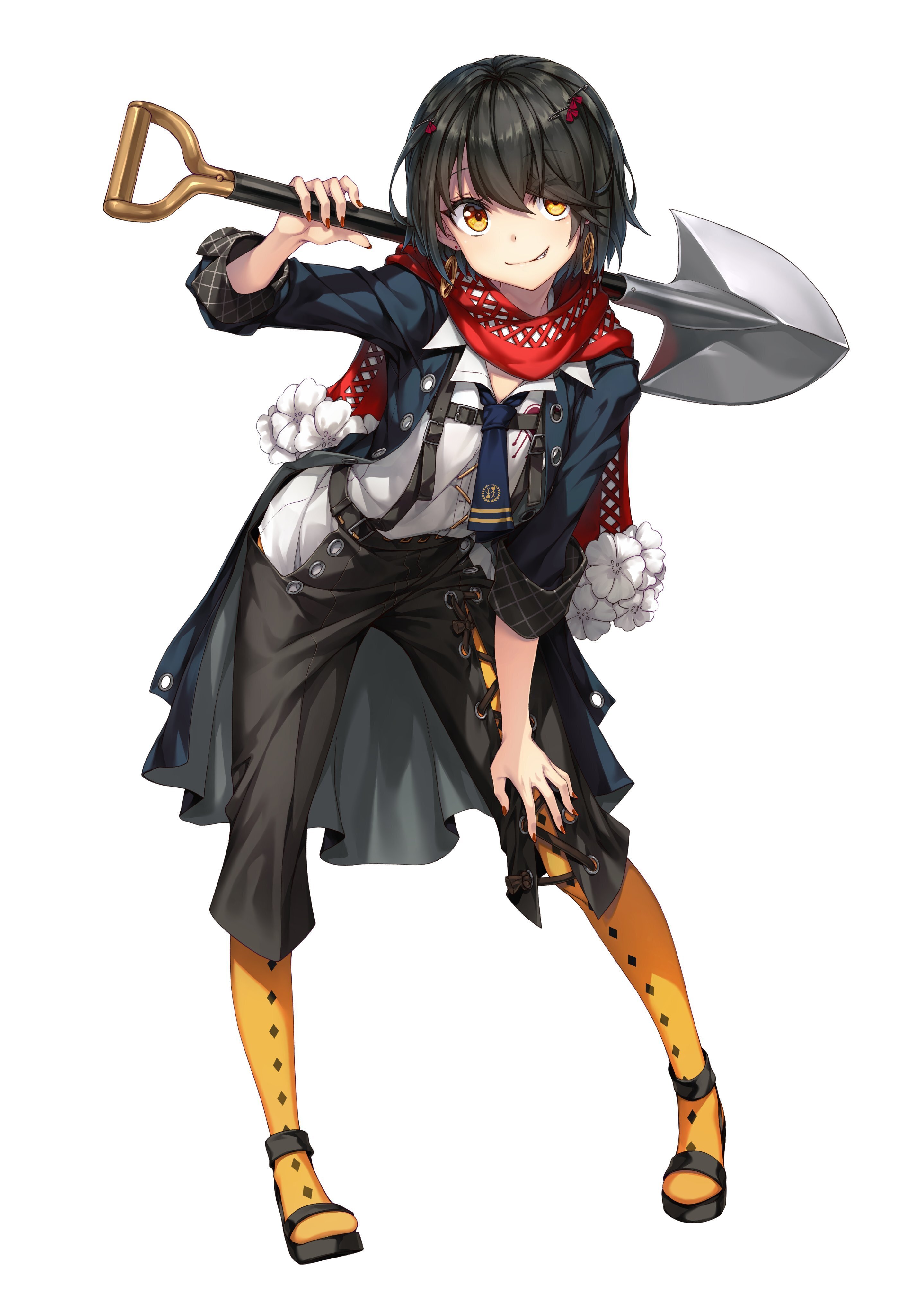 ましろ爻の初期衣装について思うこと｜エビック