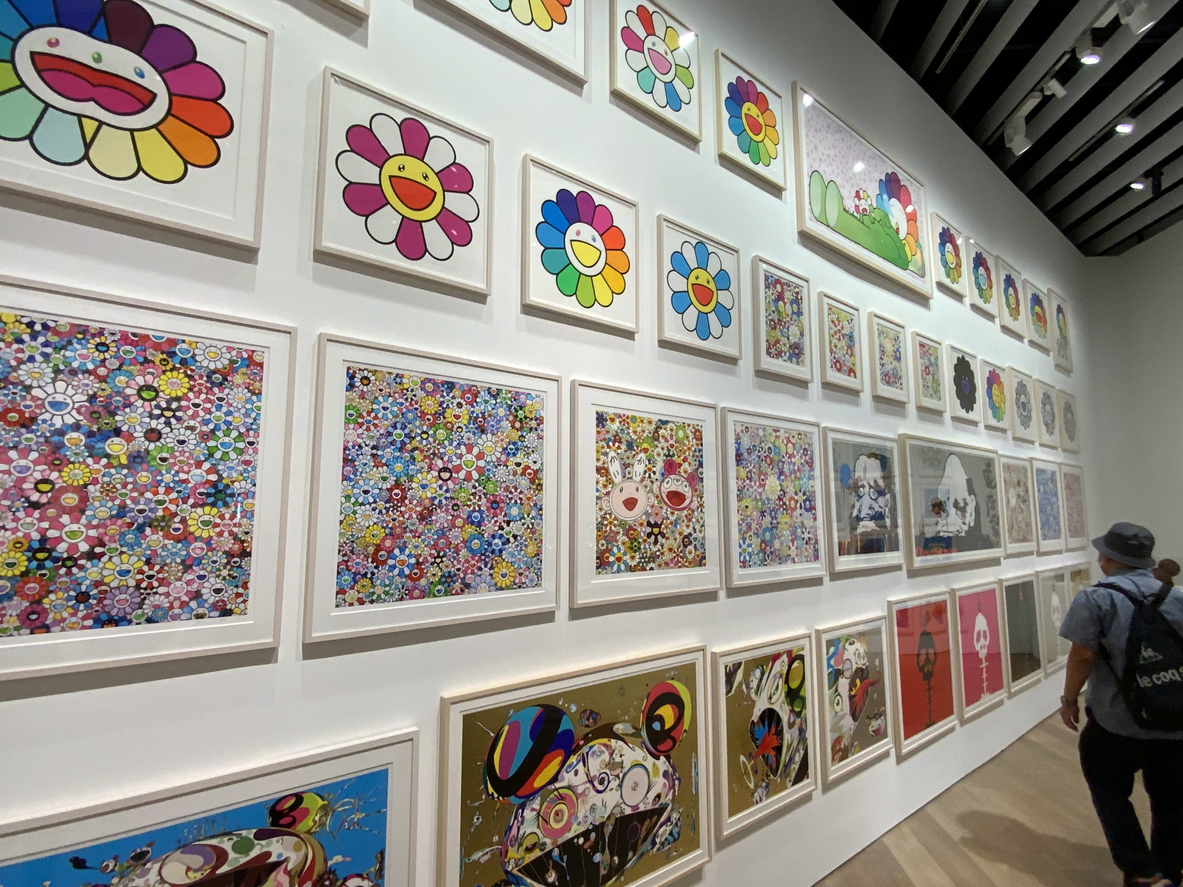 村上隆・奈良美智・草間彌生〈現代アート＝かわいい・おしゃれ・ポップ