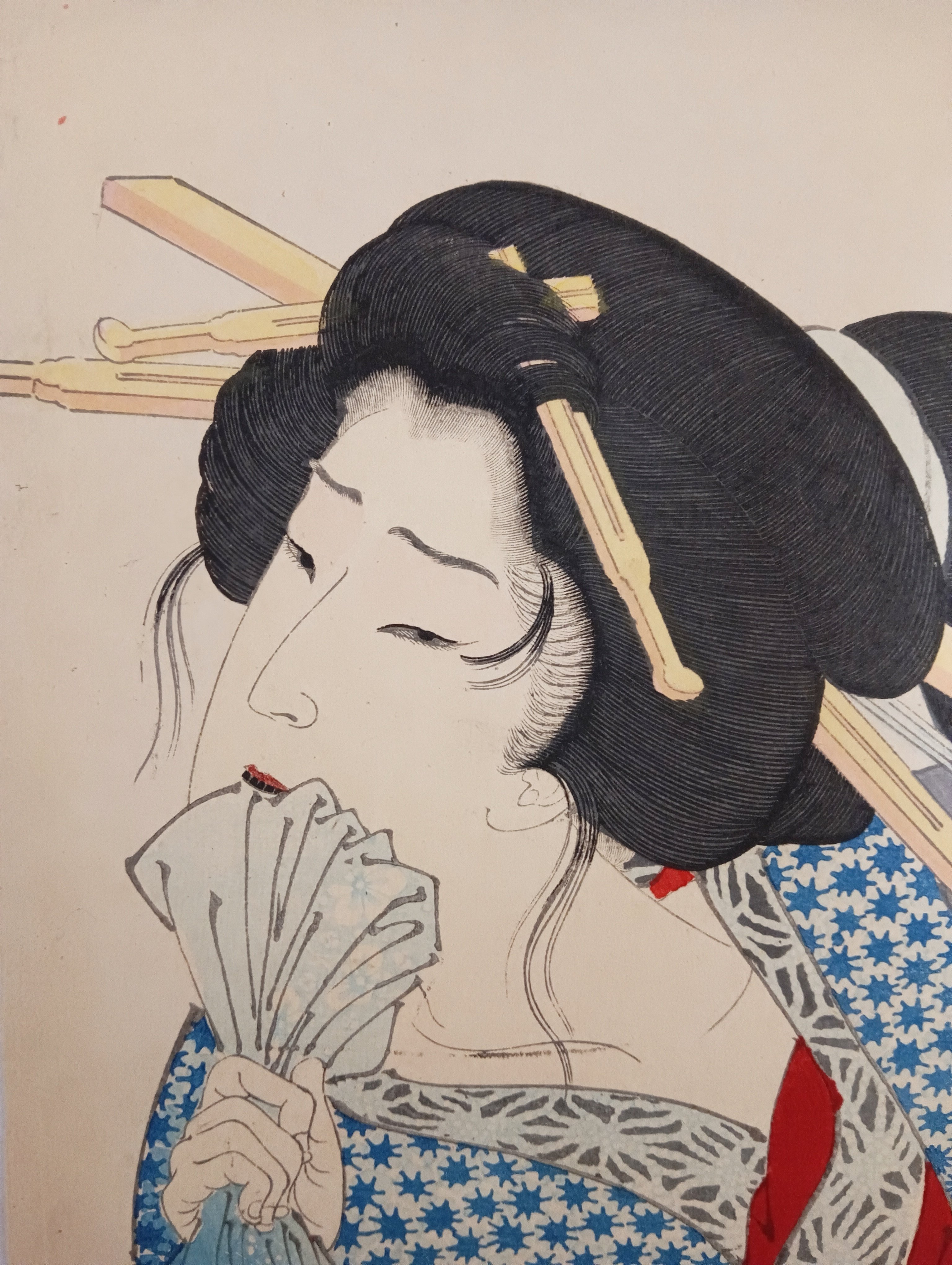 風俗三十二相 いたさう 寛政年間女郎の風俗｜月岡芳年コレクター