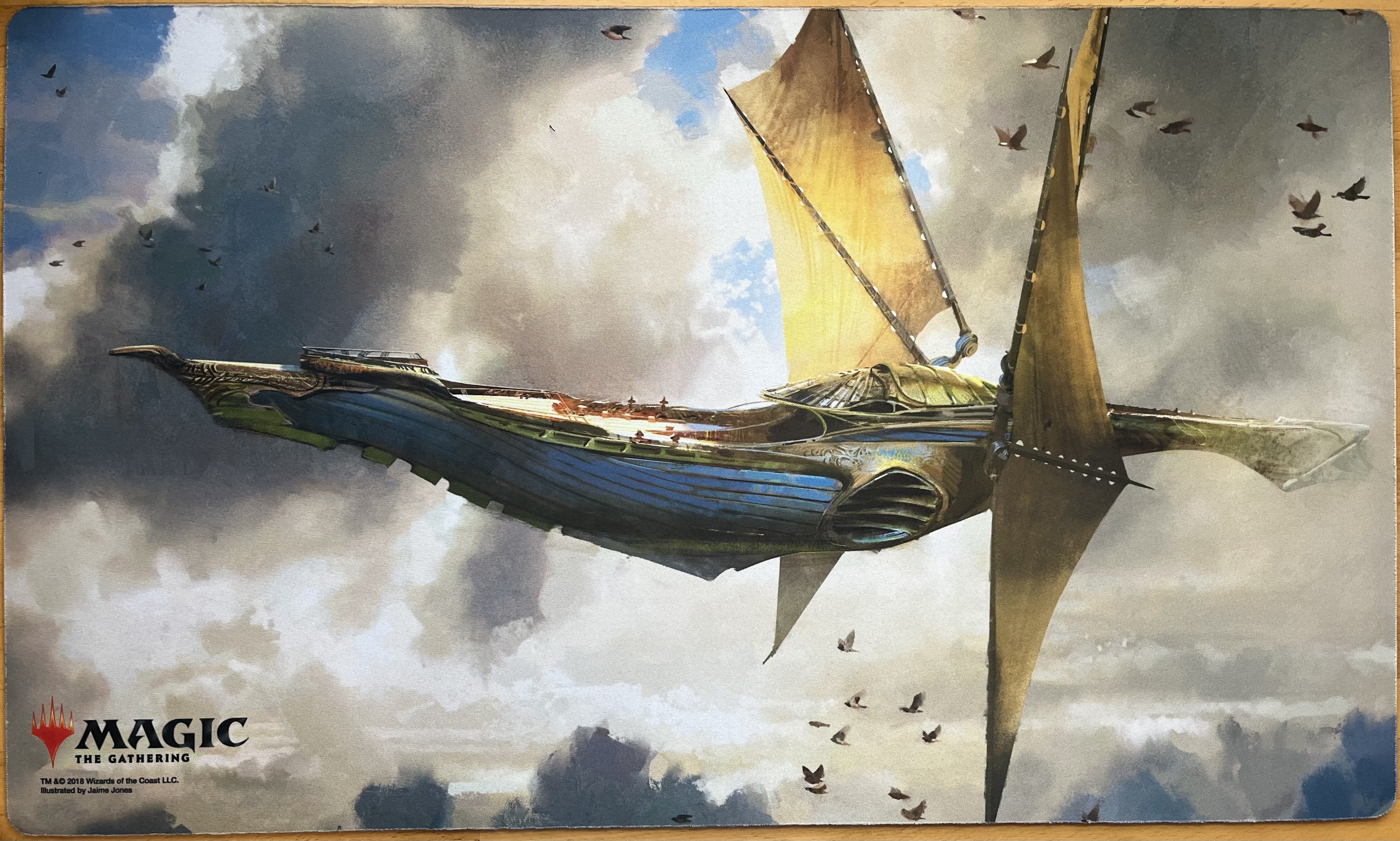 自分のプレイマットコレクション｜れすと