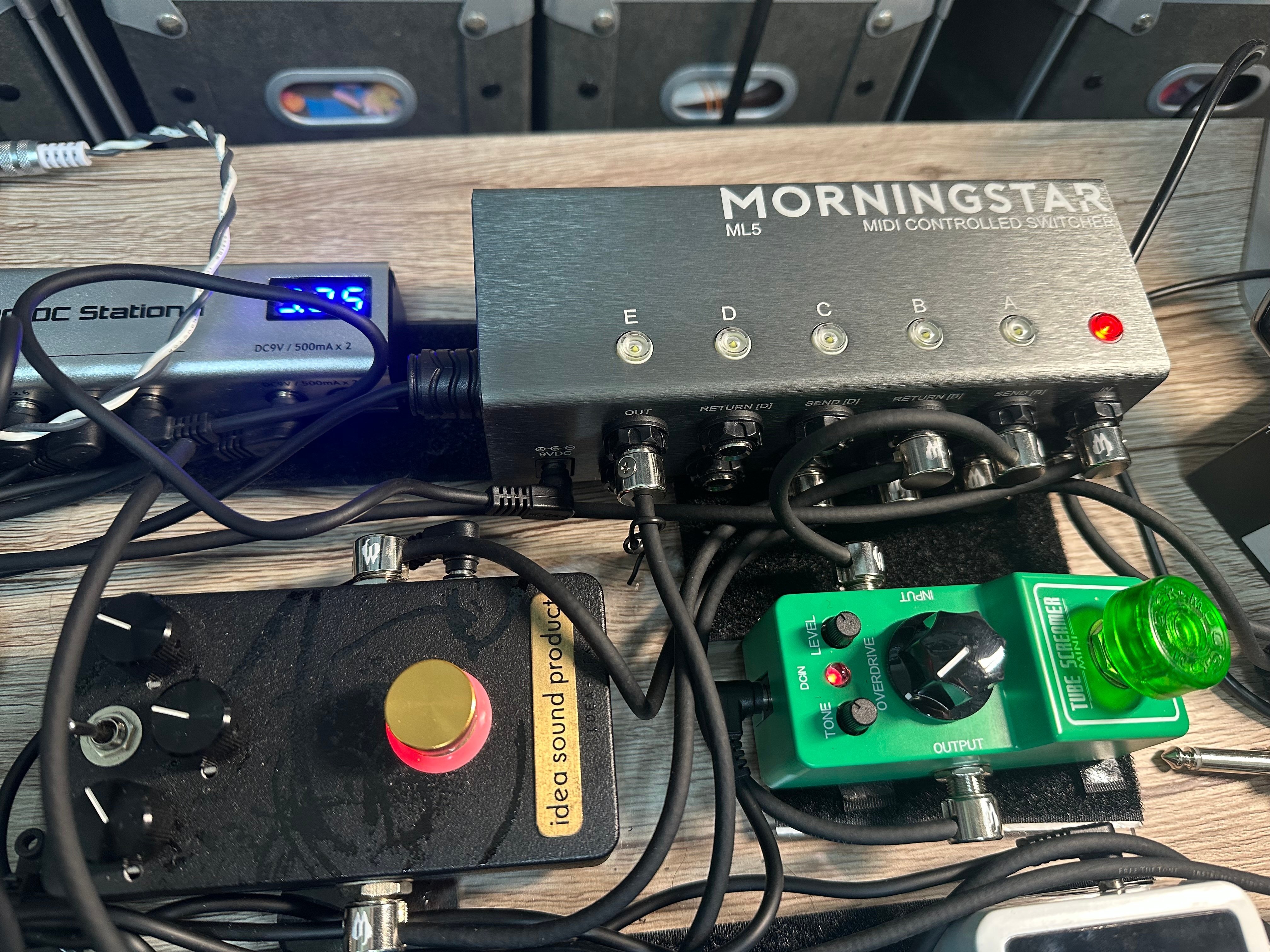 機材紹介】Morningstar ML5｜OM from Shallow Grass